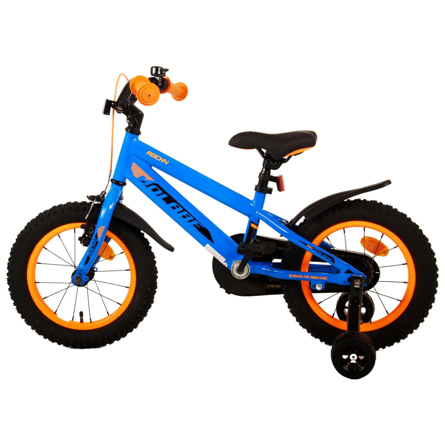 Volare Rocky Fiets - 14 inch - Blauw