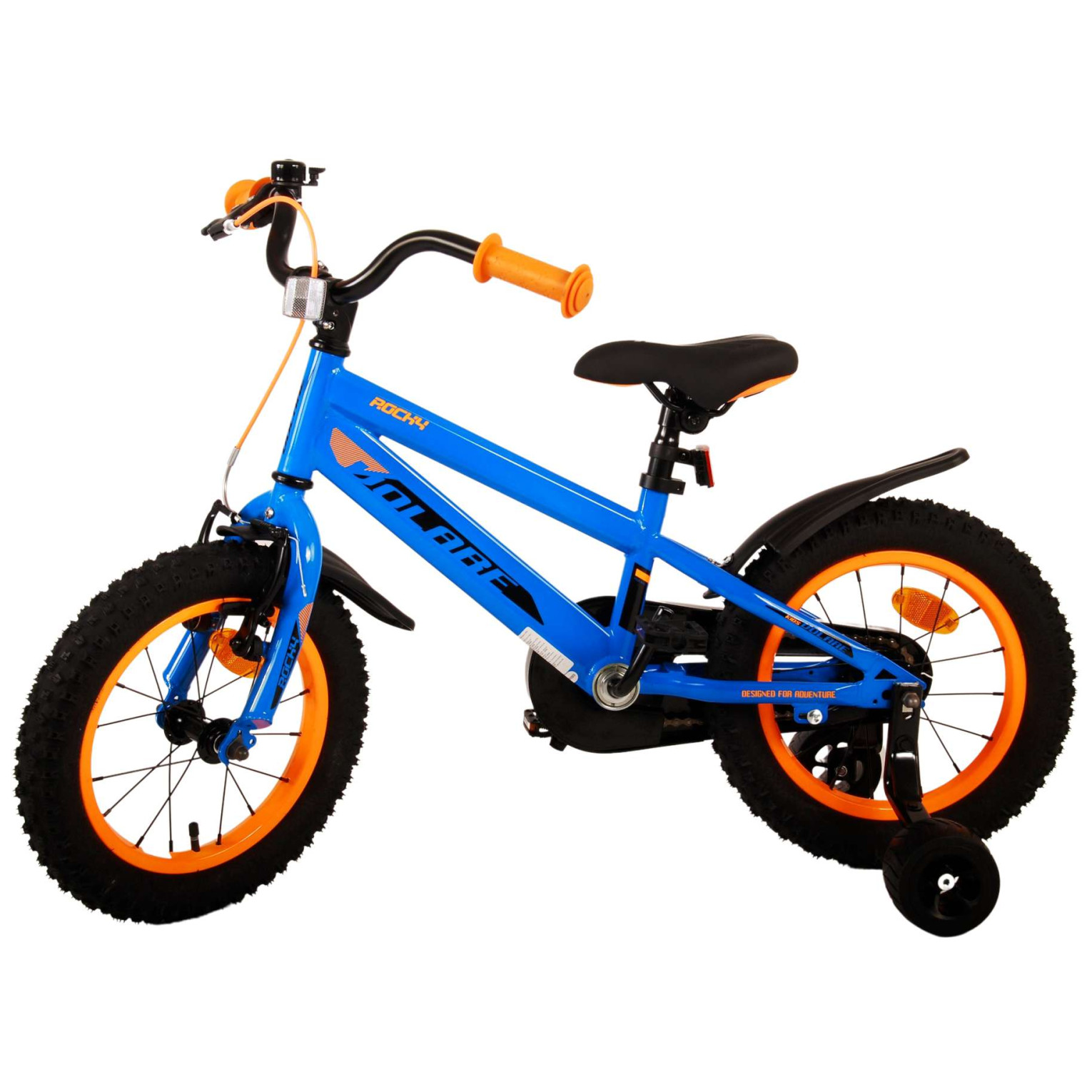 Volare Rocky Fiets - 14 inch - Blauw