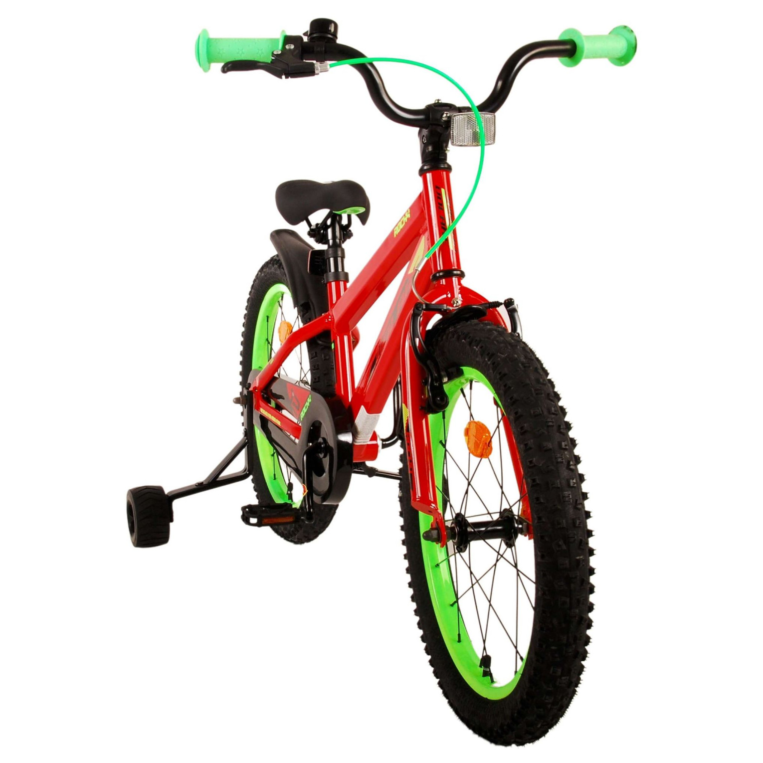 Volare Rocky Fiets - 18 inch - Rood