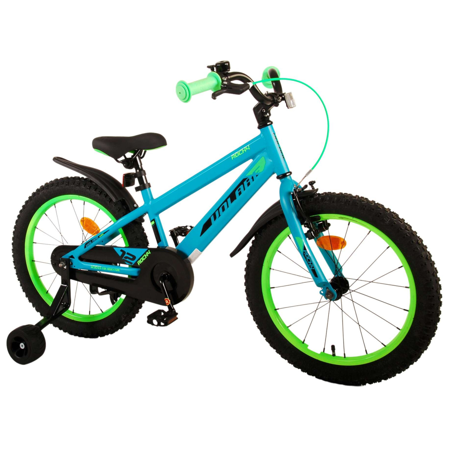 Volare Rocky Fiets - 18 inch - Groen