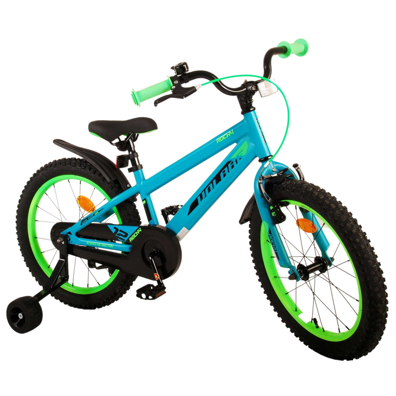 Volare Rocky Fiets - 18 inch - Groen