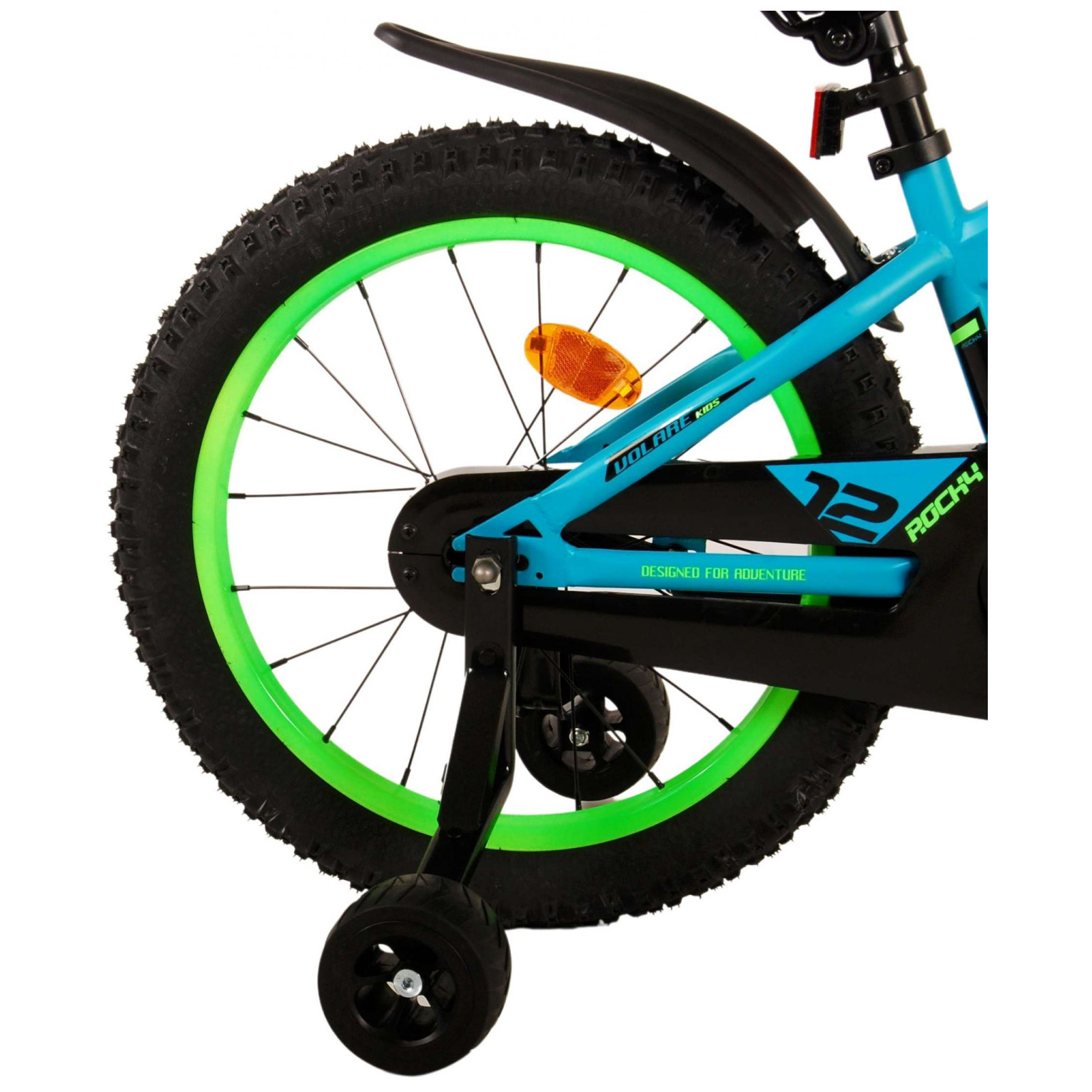 Volare Rocky Fiets - 18 inch - Groen