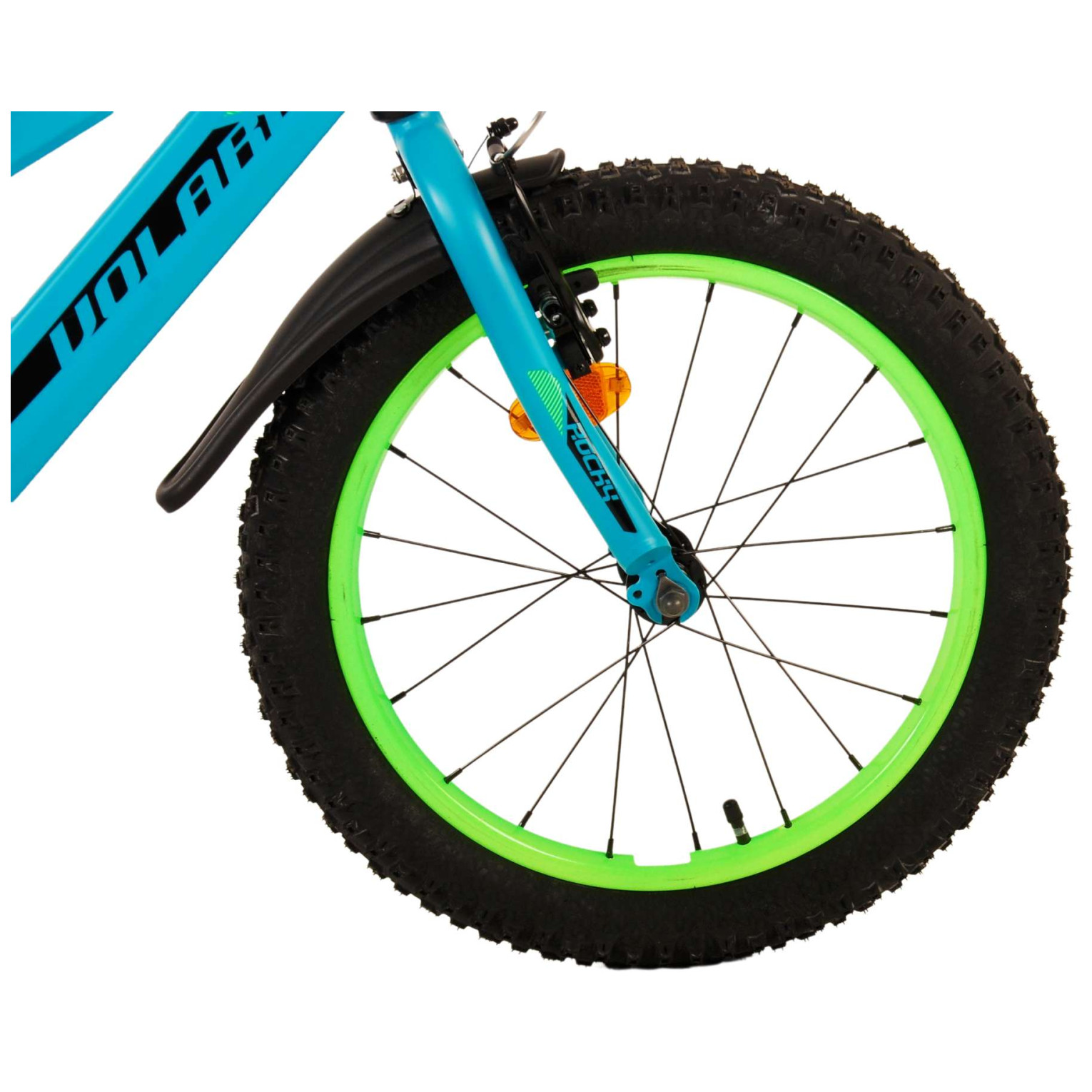 Volare Rocky Fiets - 18 inch - Groen