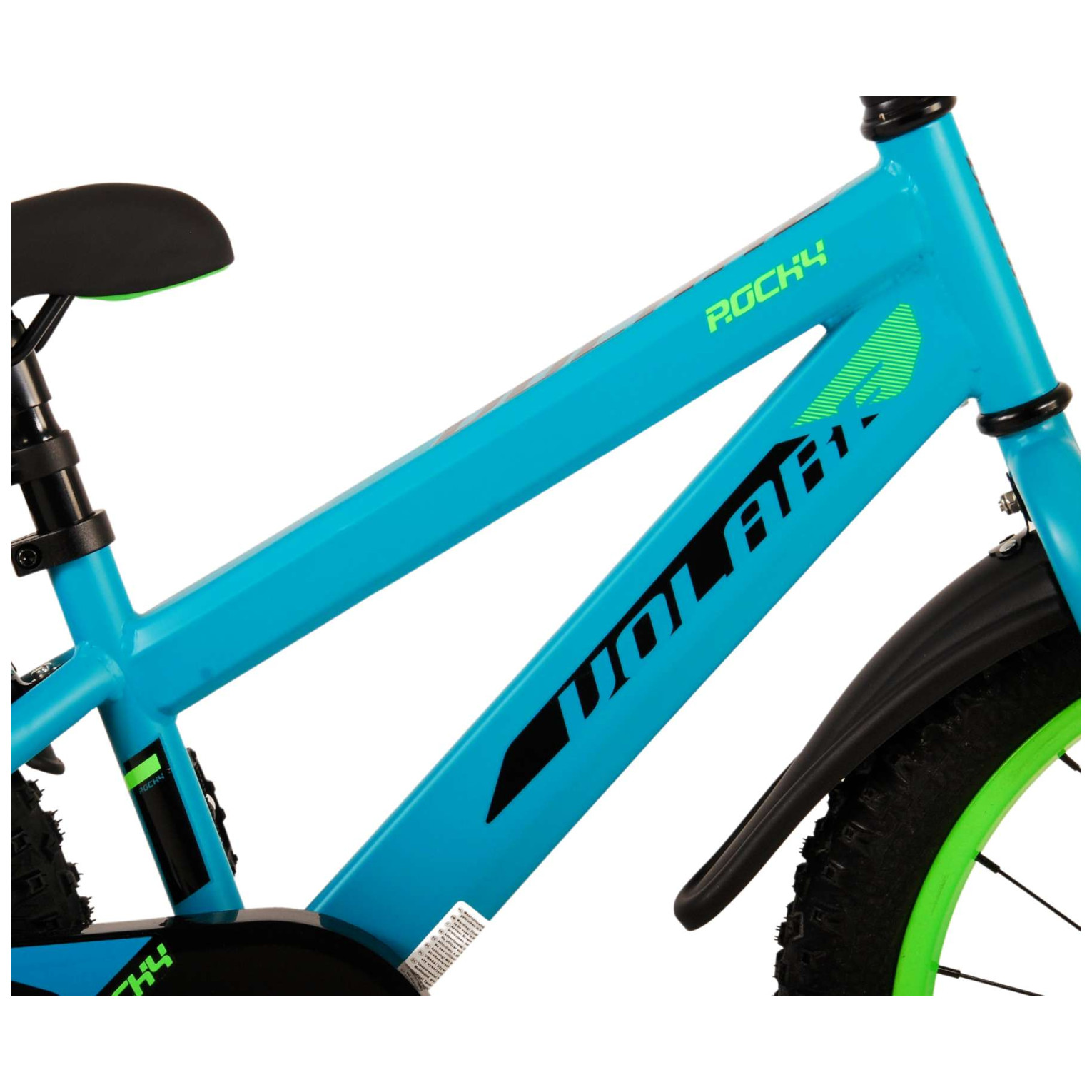 Volare Rocky Fiets - 18 inch - Groen