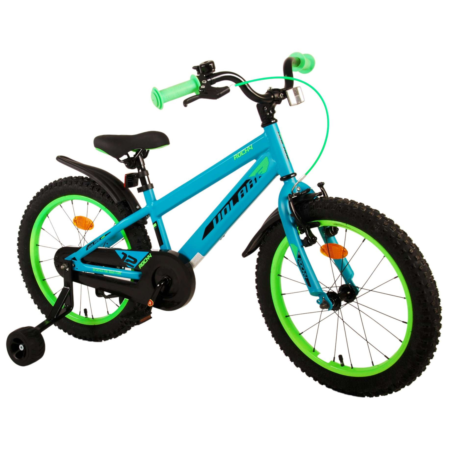 Volare Rocky Fiets - 18 inch - Groen