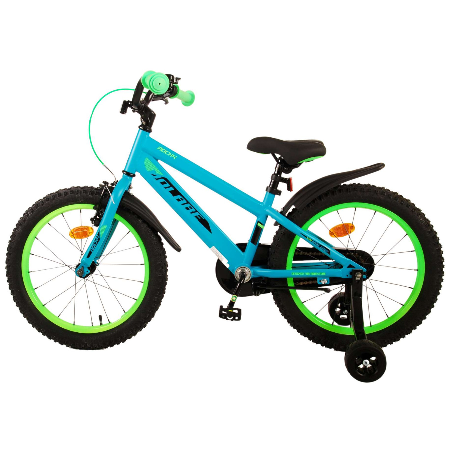 Volare Rocky Fiets - 18 inch - Groen