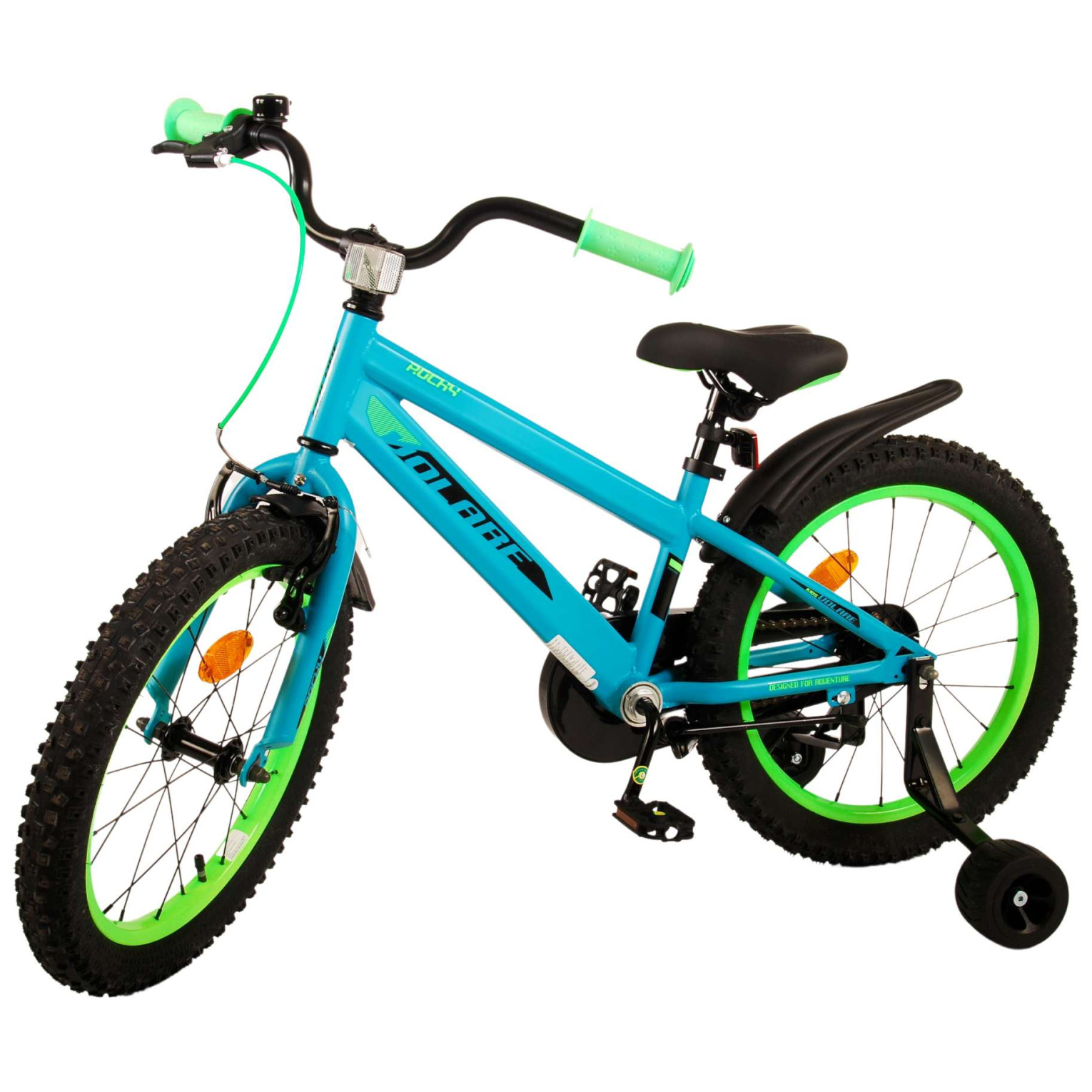 Volare Rocky Fiets - 18 inch - Groen