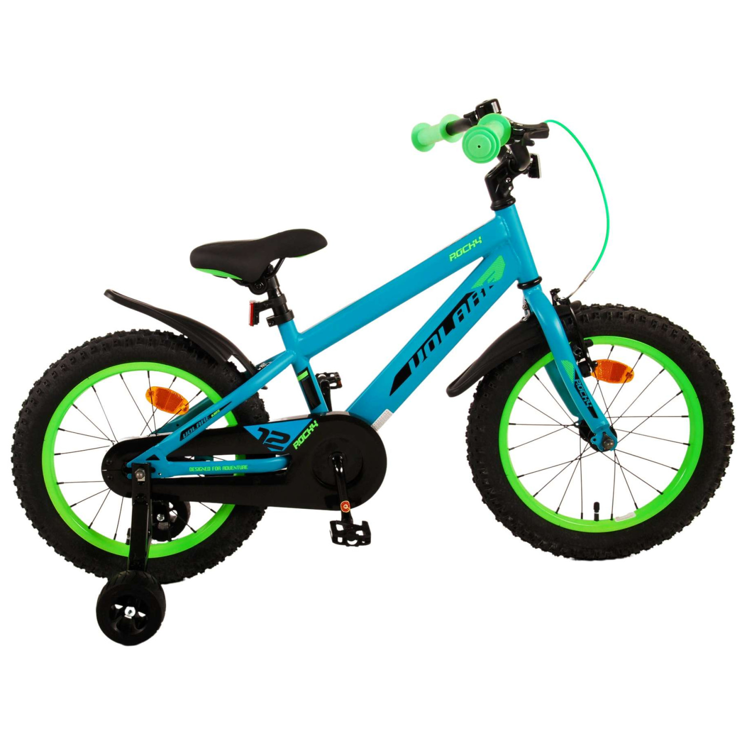 Volare Rocky Fiets - 16 inch - Groen