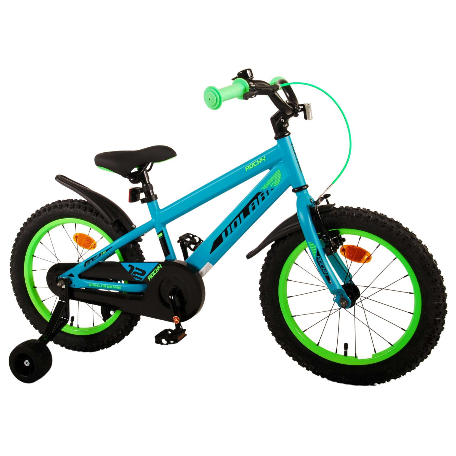 Volare Rocky Fiets - 16 inch - Groen