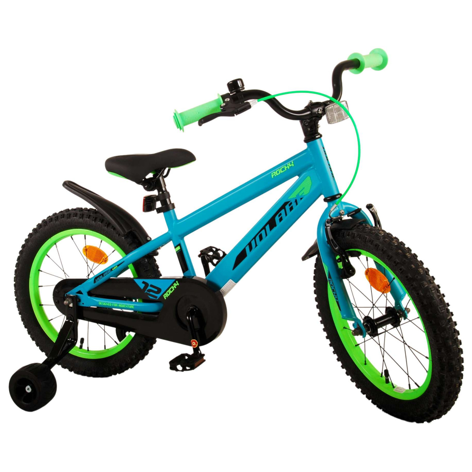 Volare Rocky Fiets - 16 inch - Groen