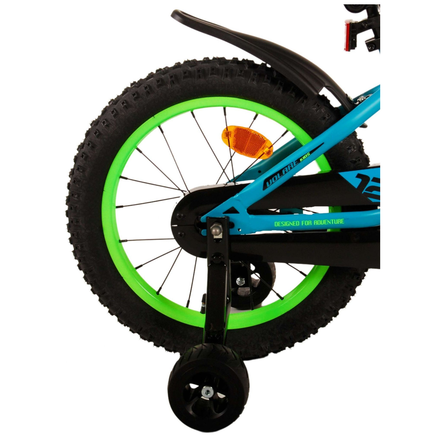 Volare Rocky Fiets - 16 inch - Groen