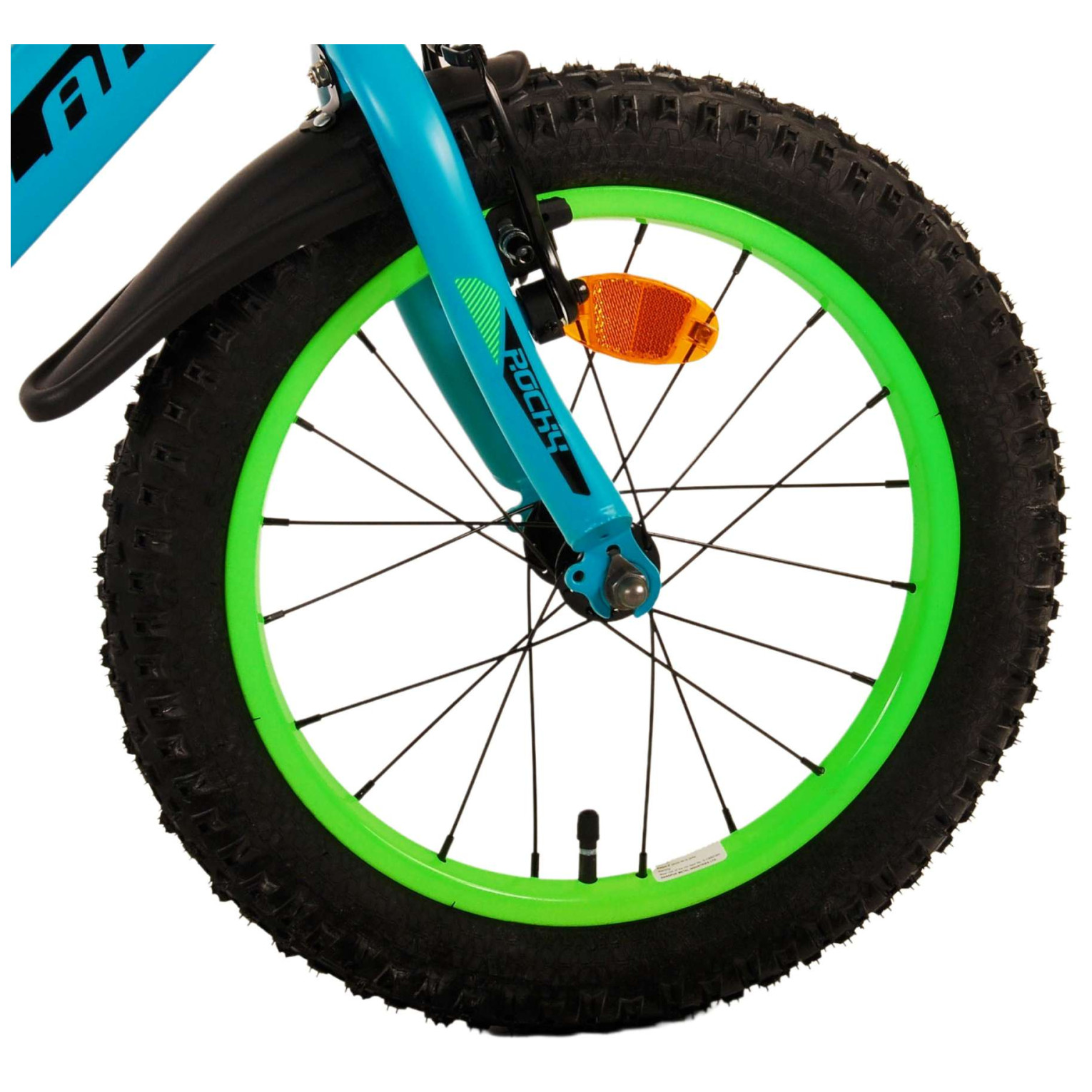 Volare Rocky Fiets - 16 inch - Groen