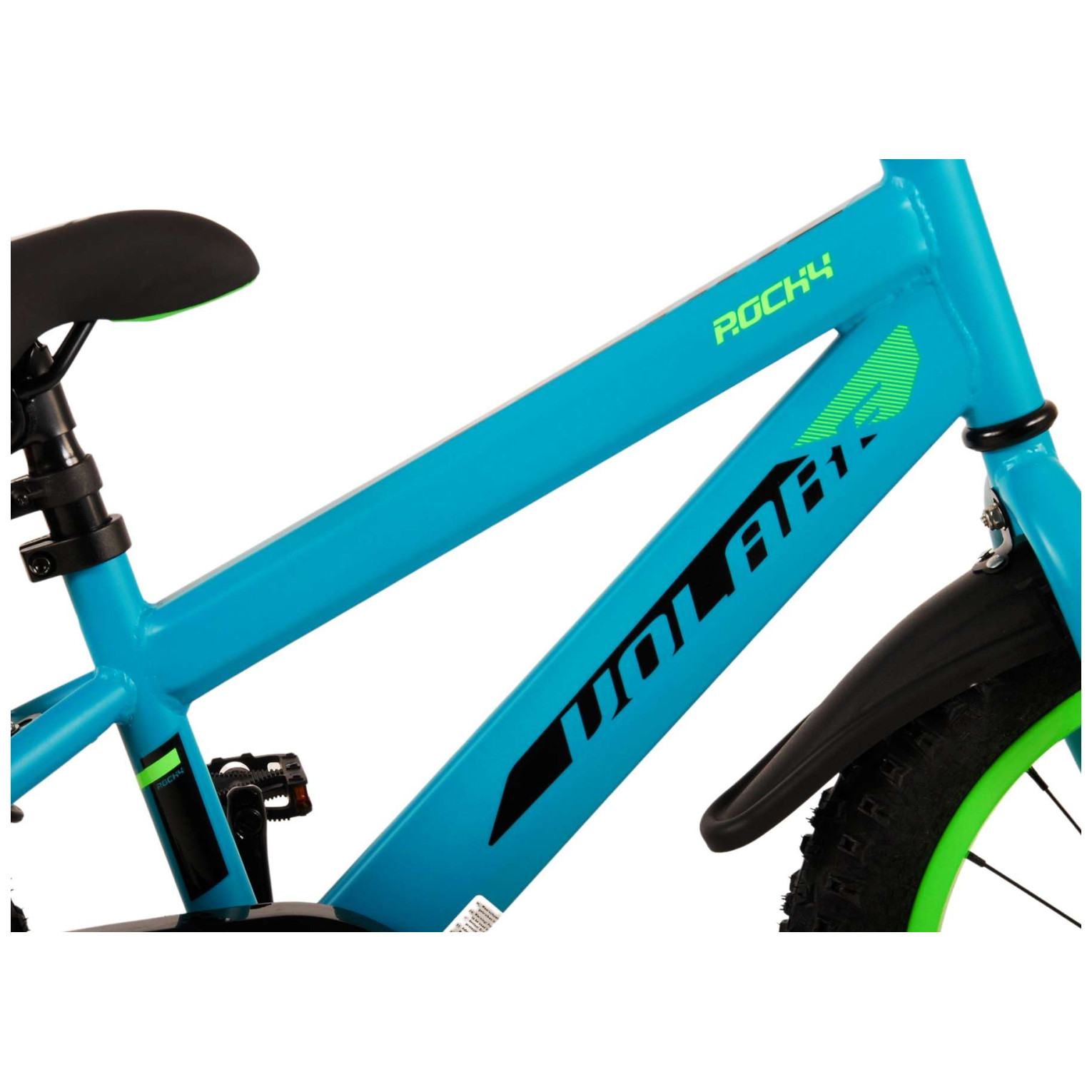 Volare Rocky Fiets - 16 inch - Groen