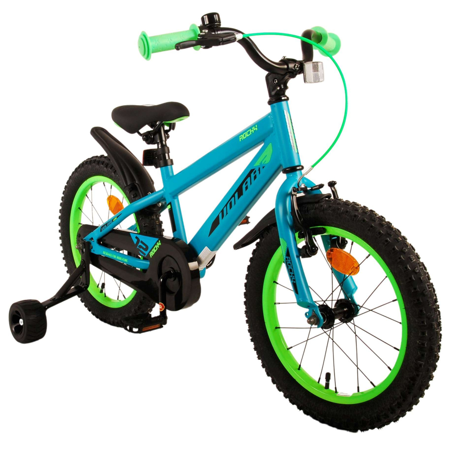 Volare Rocky Fiets - 16 inch - Groen