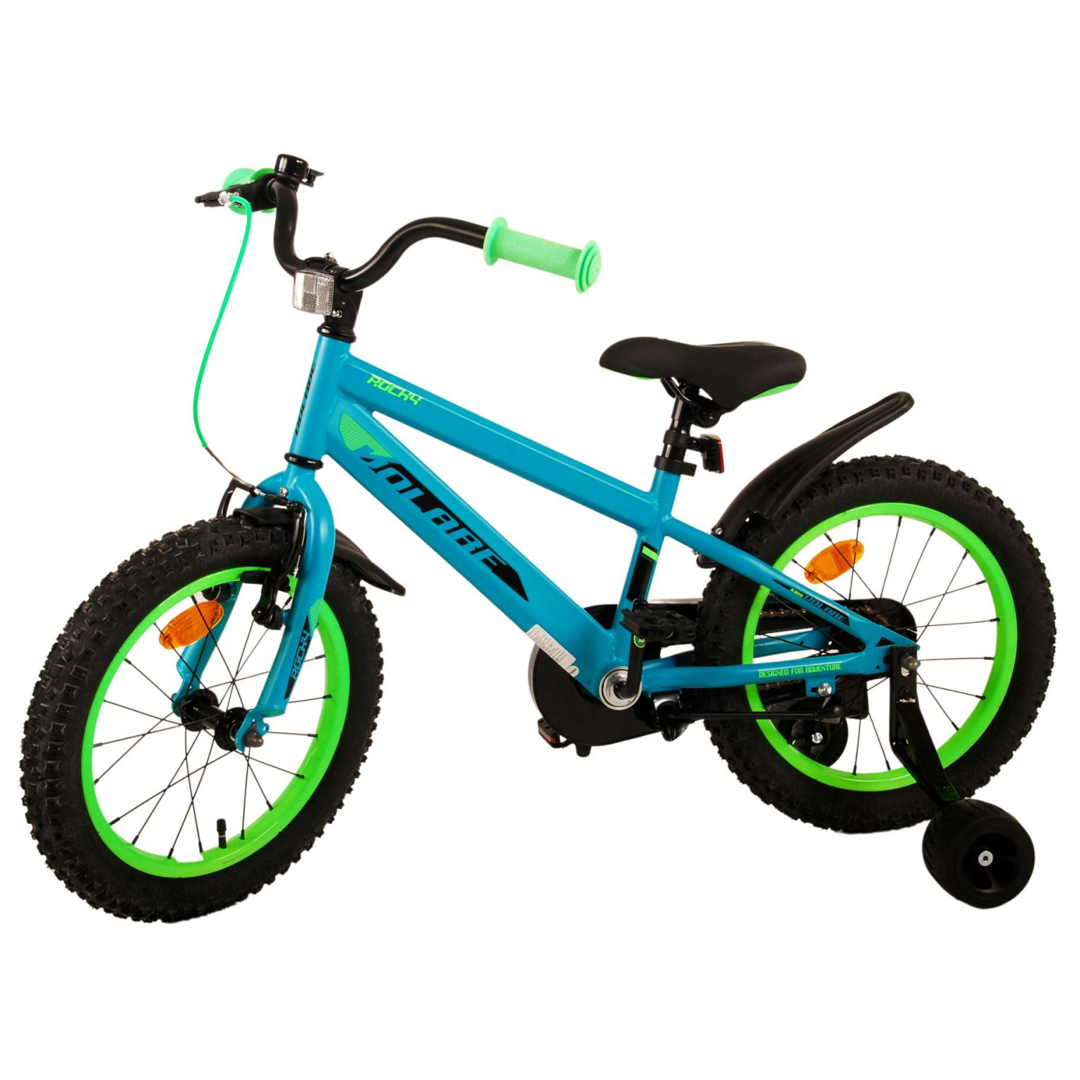 Volare Rocky Fiets - 16 inch - Groen