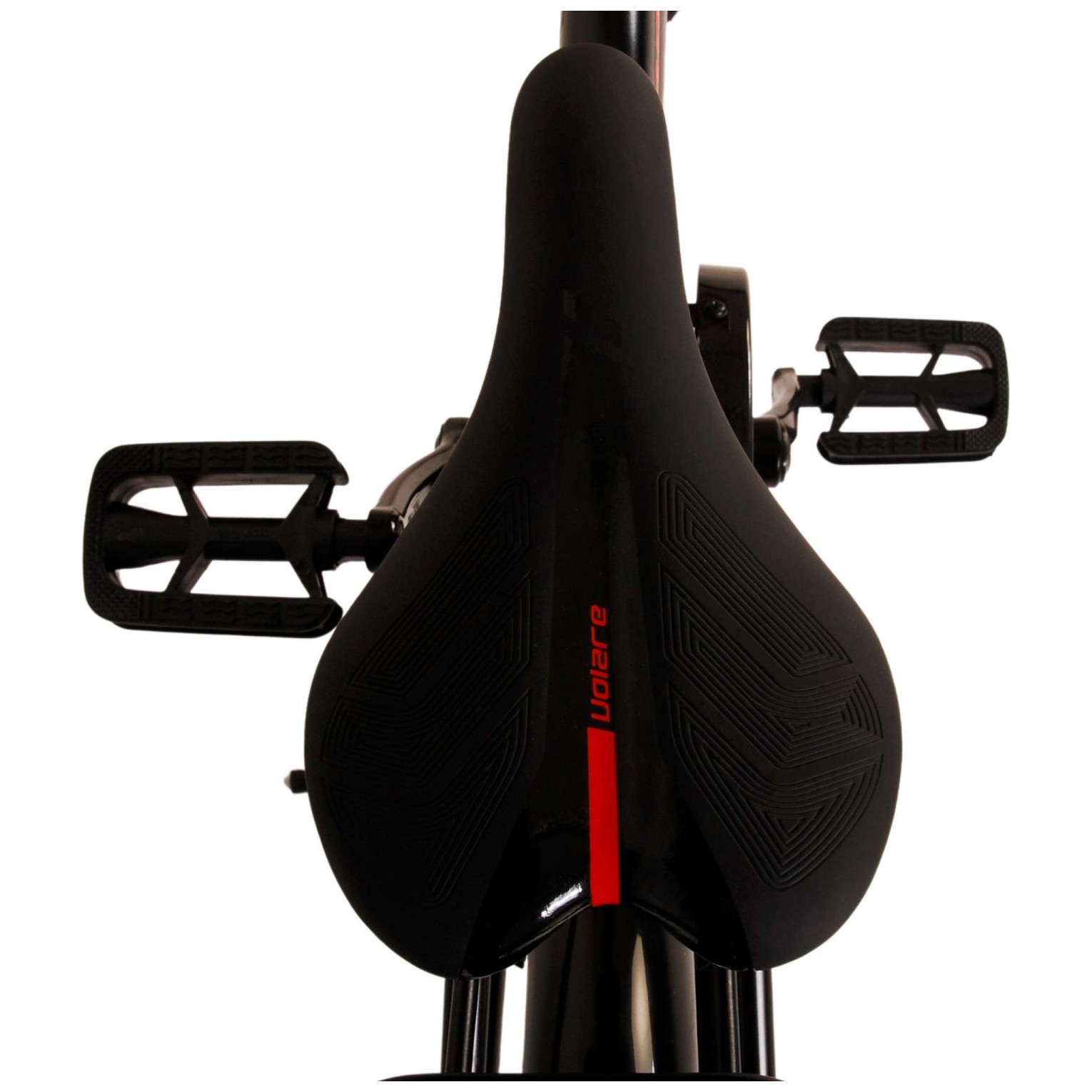 Vélo Volare Thombike - 24 pouces - Noir Rouge