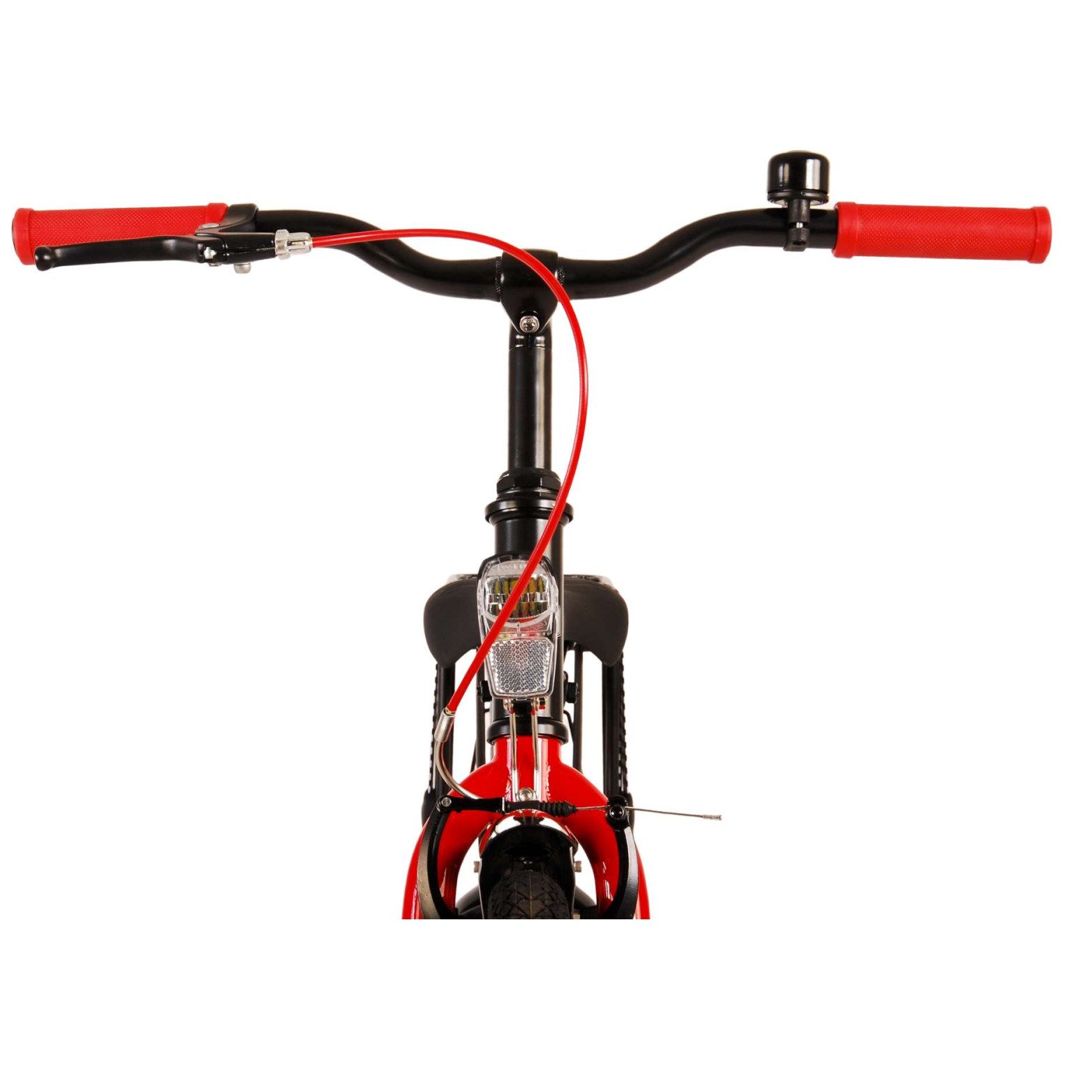 Volare Thombike Fiets - 24 inch - Zwart Rood