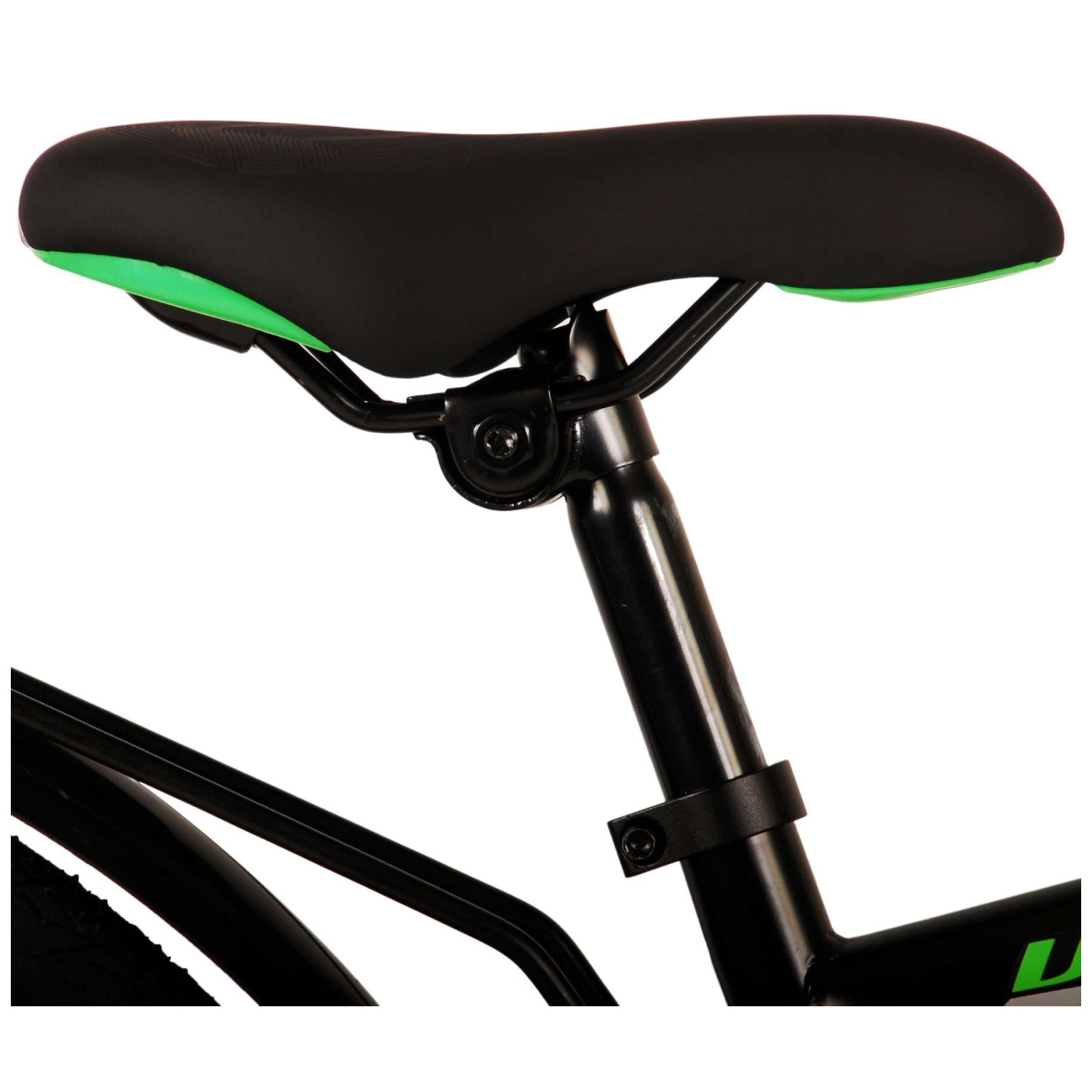 Vélo Volare Thombike - 24 pouces - Noir Vert