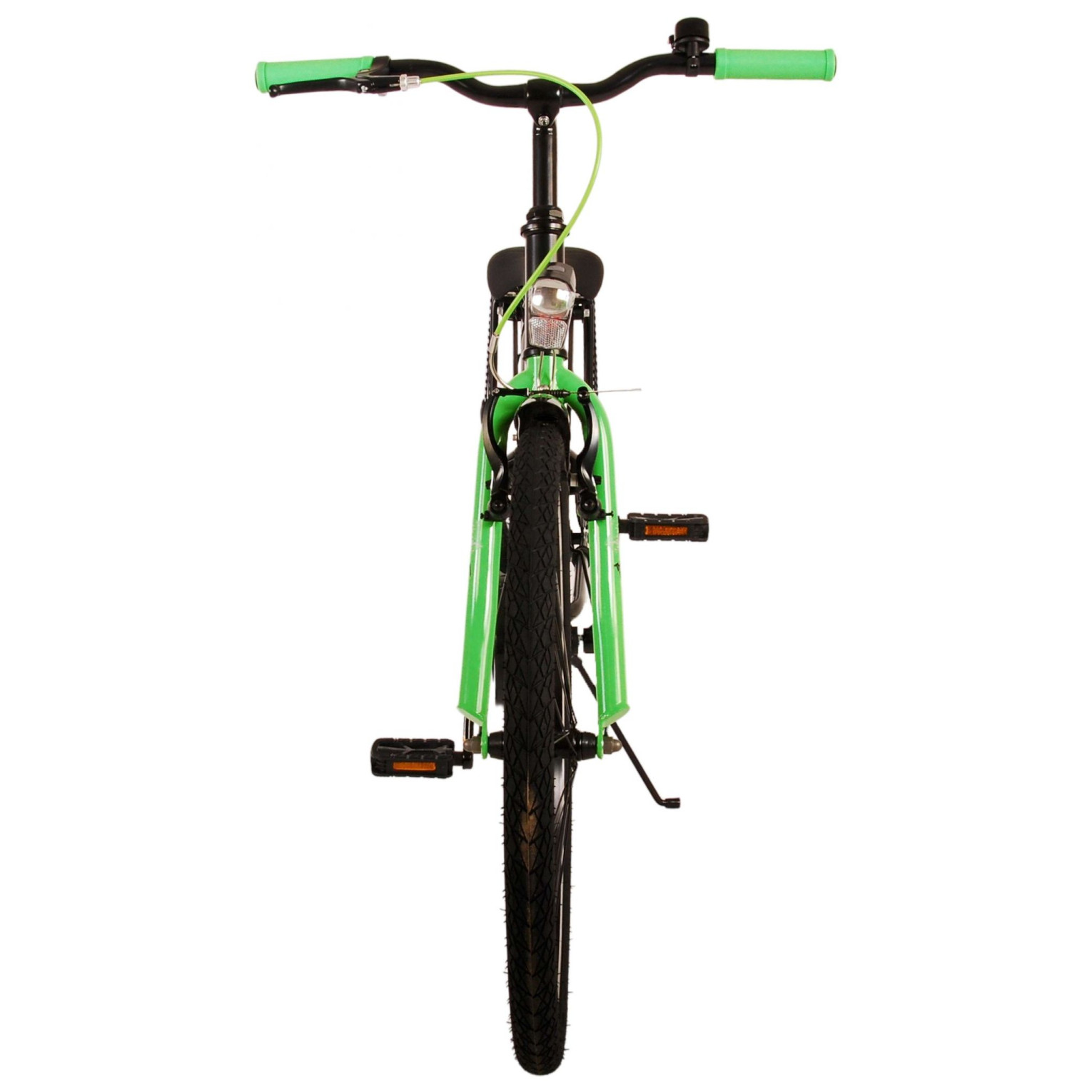 Vélo Volare Thombike - 24 pouces - Noir Vert