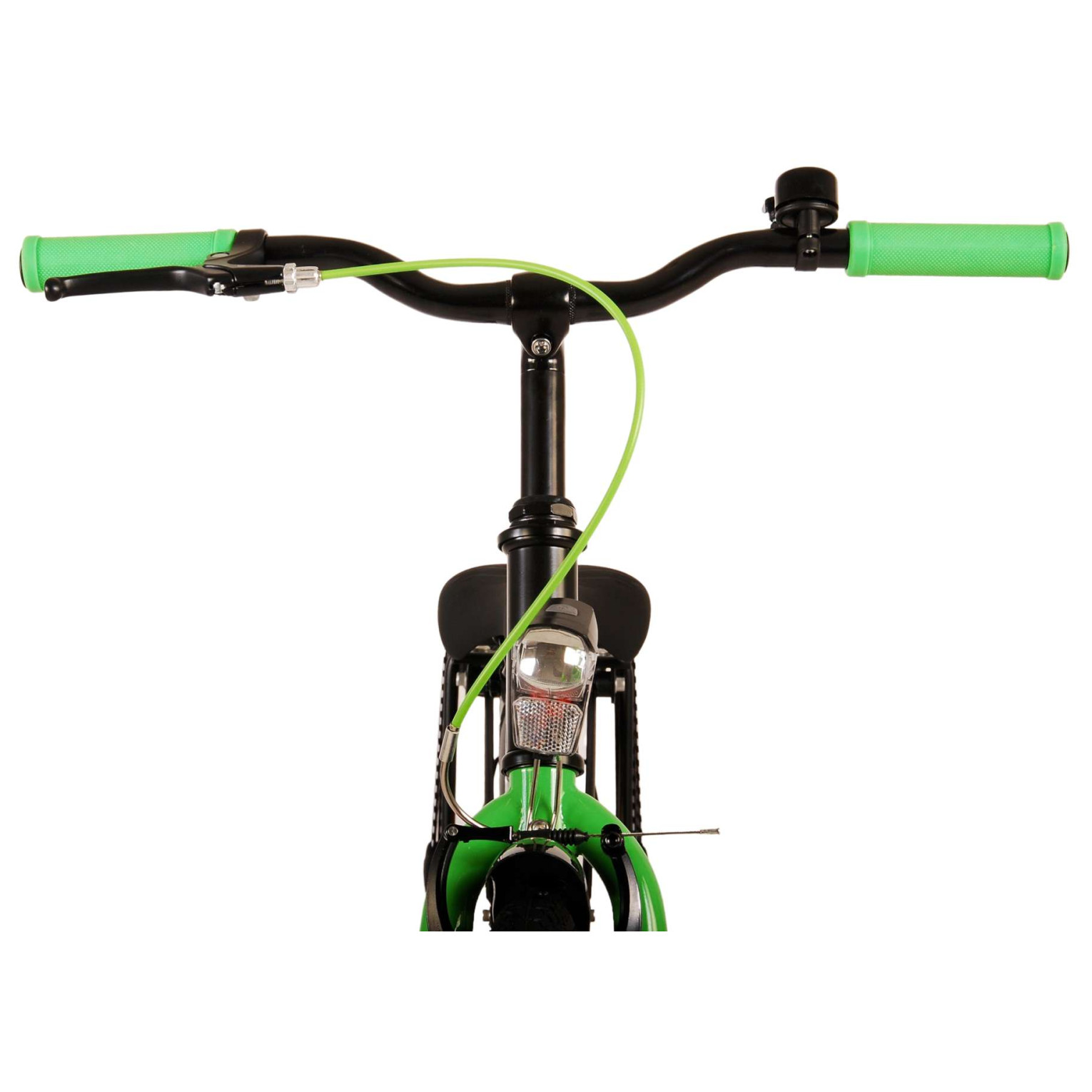 Vélo Volare Thombike - 24 pouces - Noir Vert