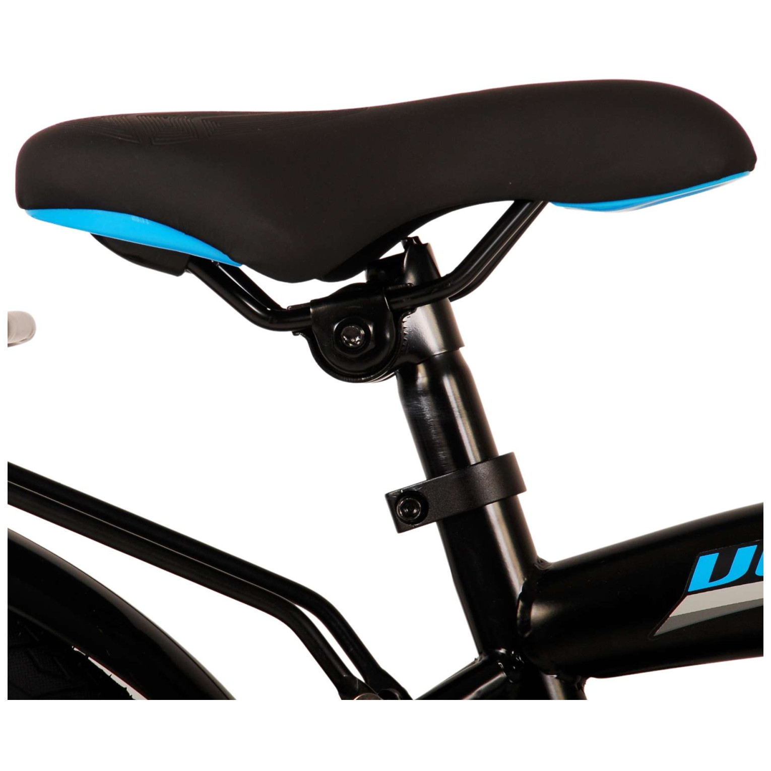 Volare Thombike Fiets - 20 inch - Zwart Blauw