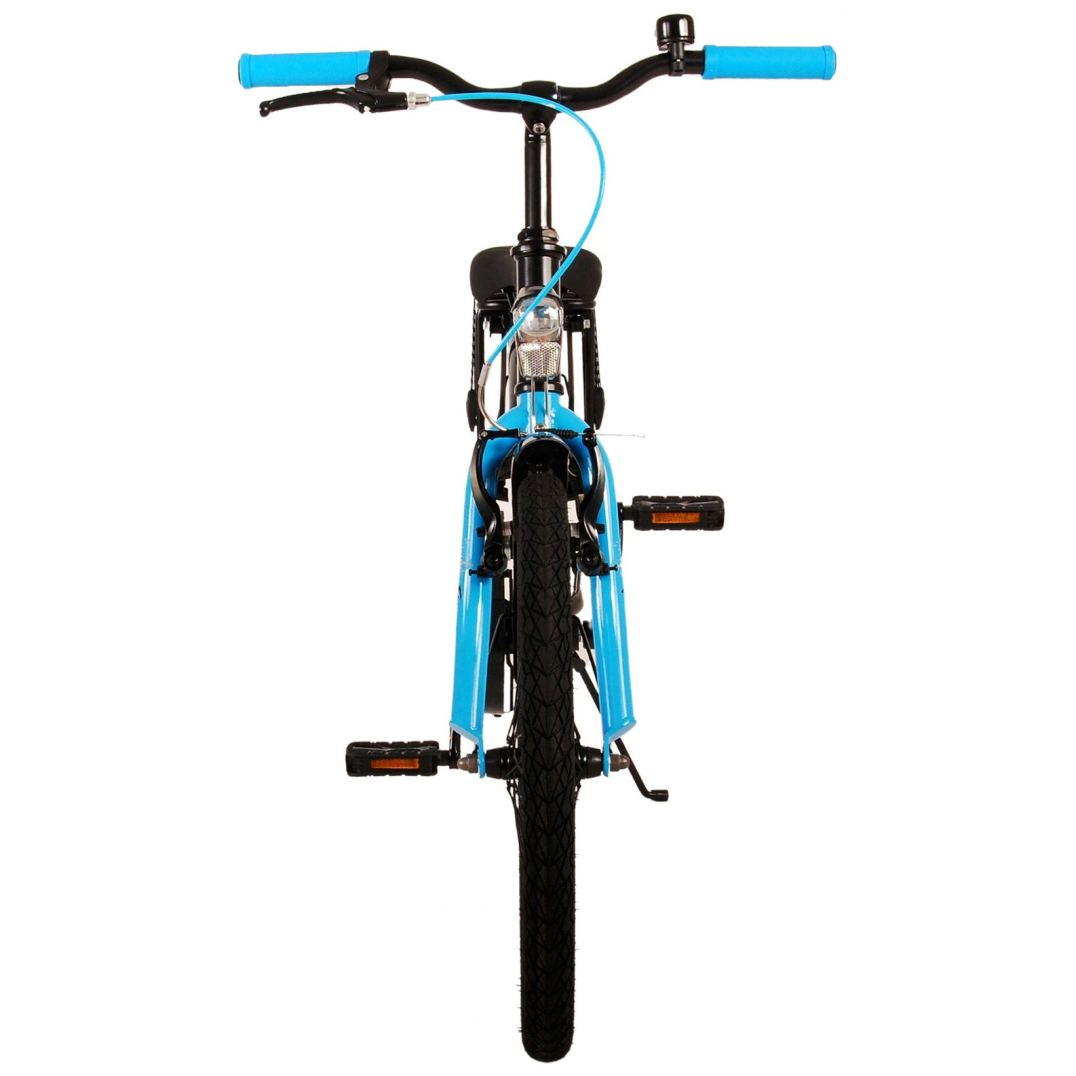 Volare Thombike Fiets - 20 inch - Zwart Blauw