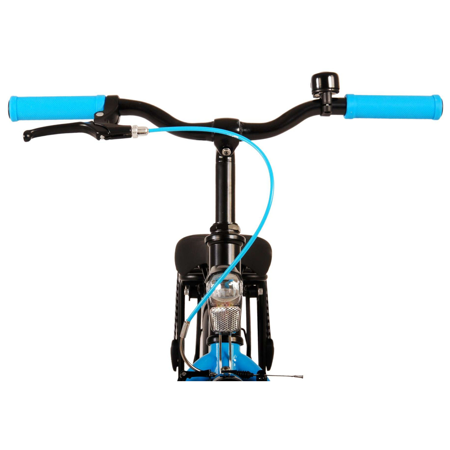 Volare Thombike Fiets - 20 inch - Zwart Blauw