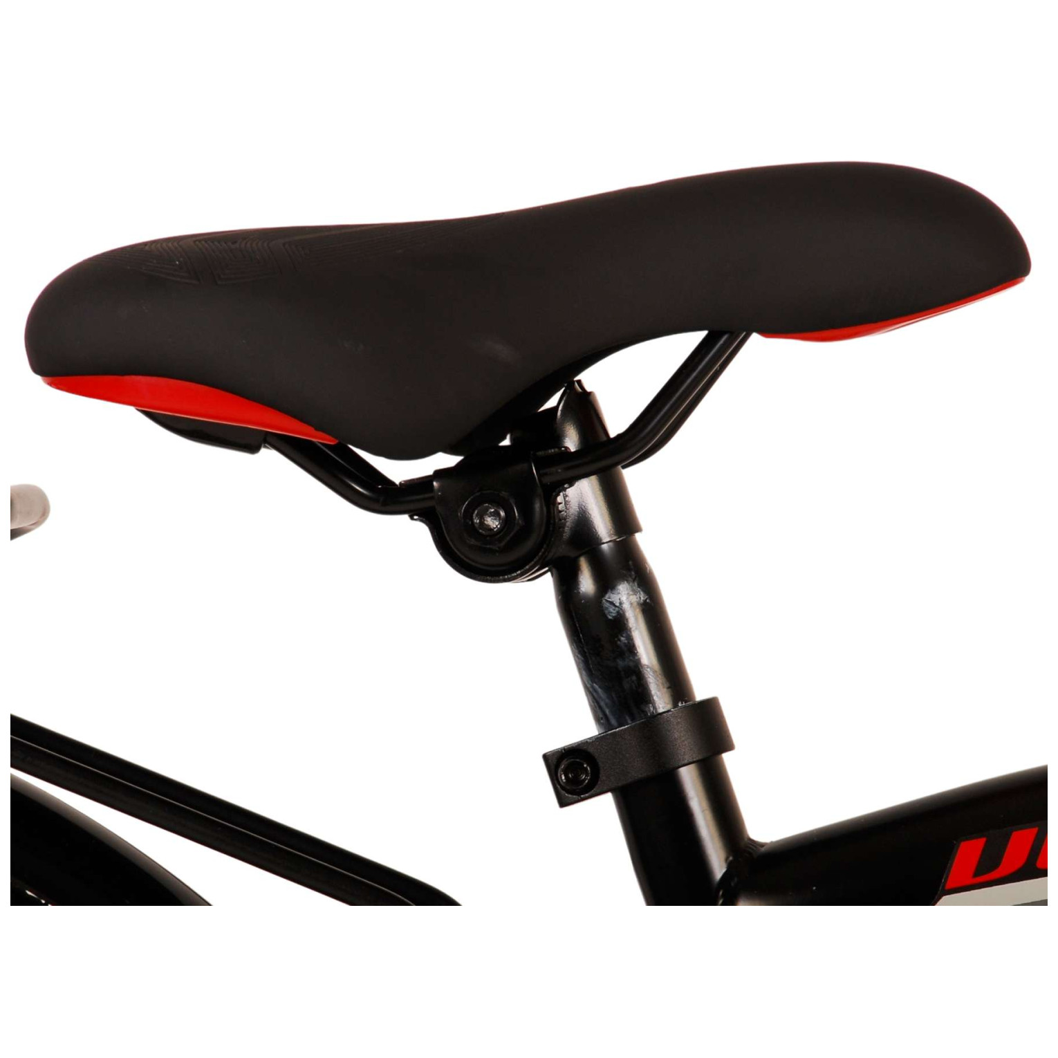 Volare Thombike Fiets - 20 inch - Zwart Rood