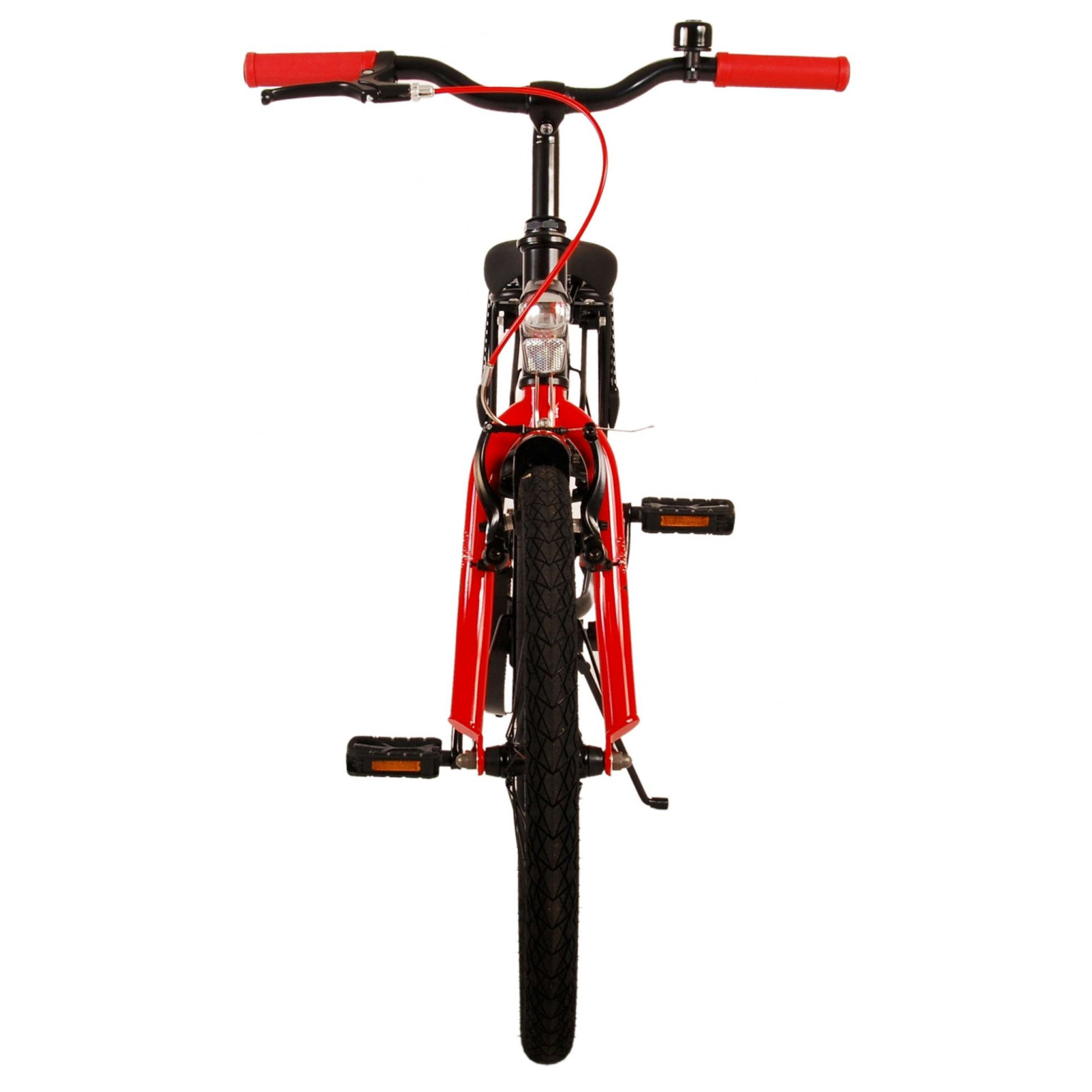 Vélo Volare Thombike - 20 pouces - Noir Rouge