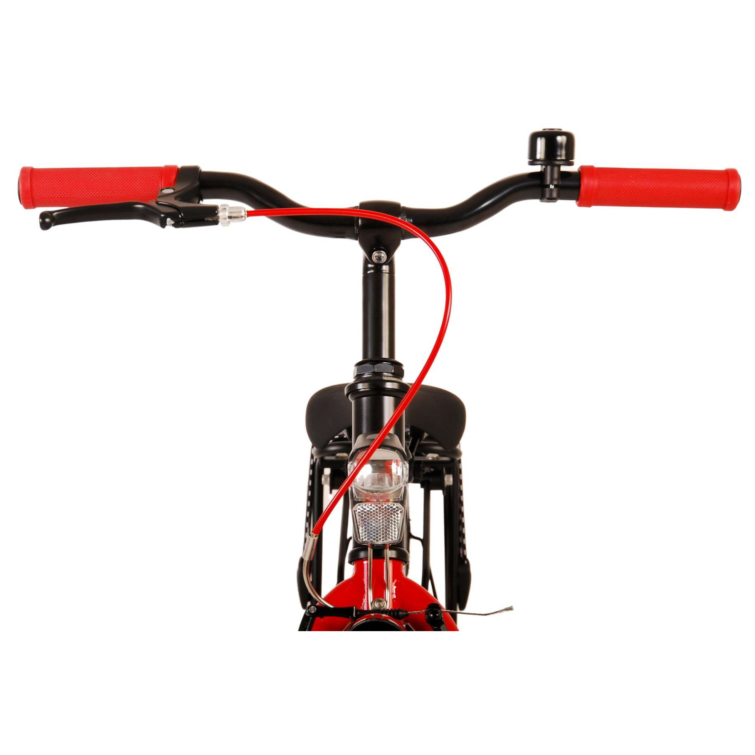 Vélo Volare Thombike - 20 pouces - Noir Rouge