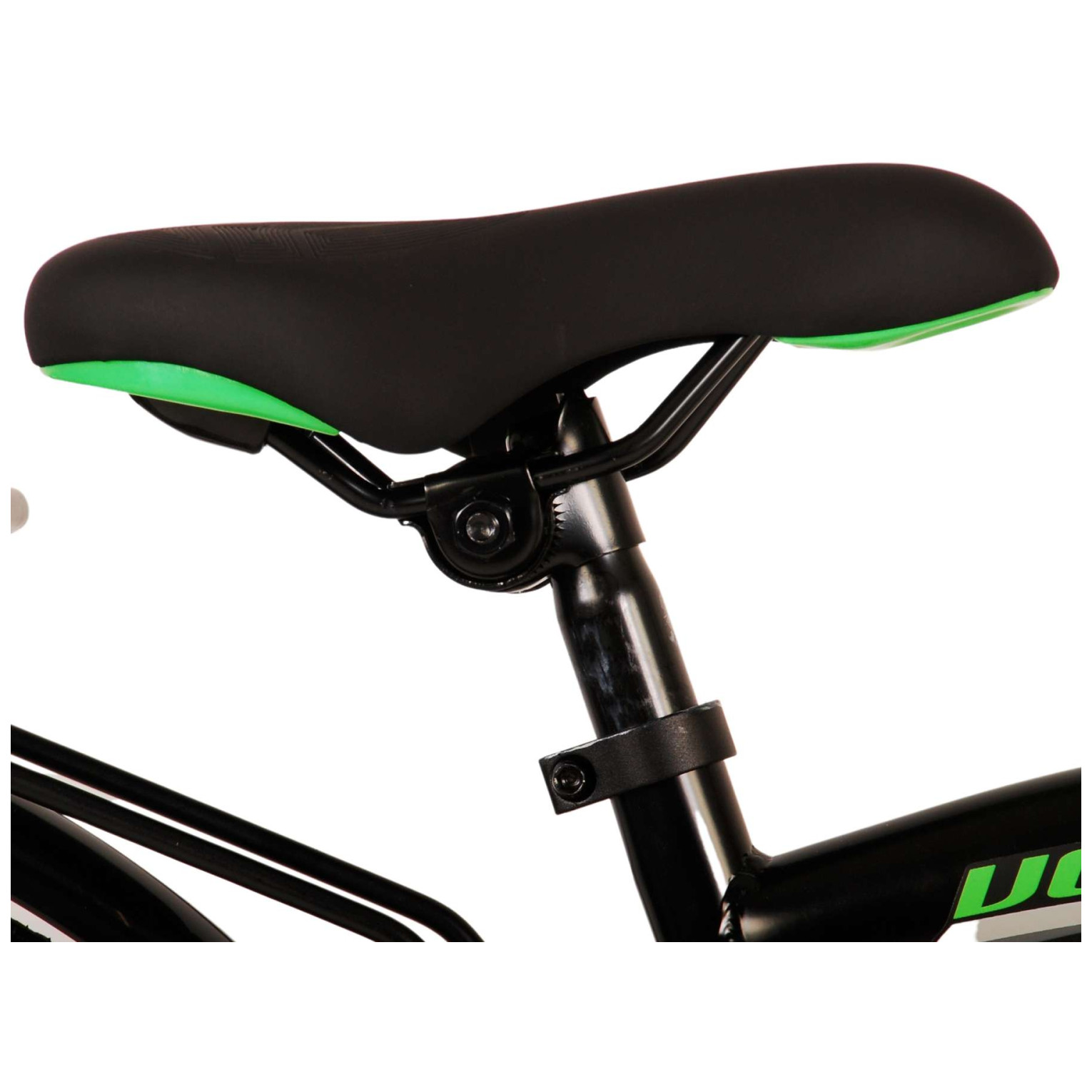 Vélo Volare Thombike - 20 pouces - Noir Vert