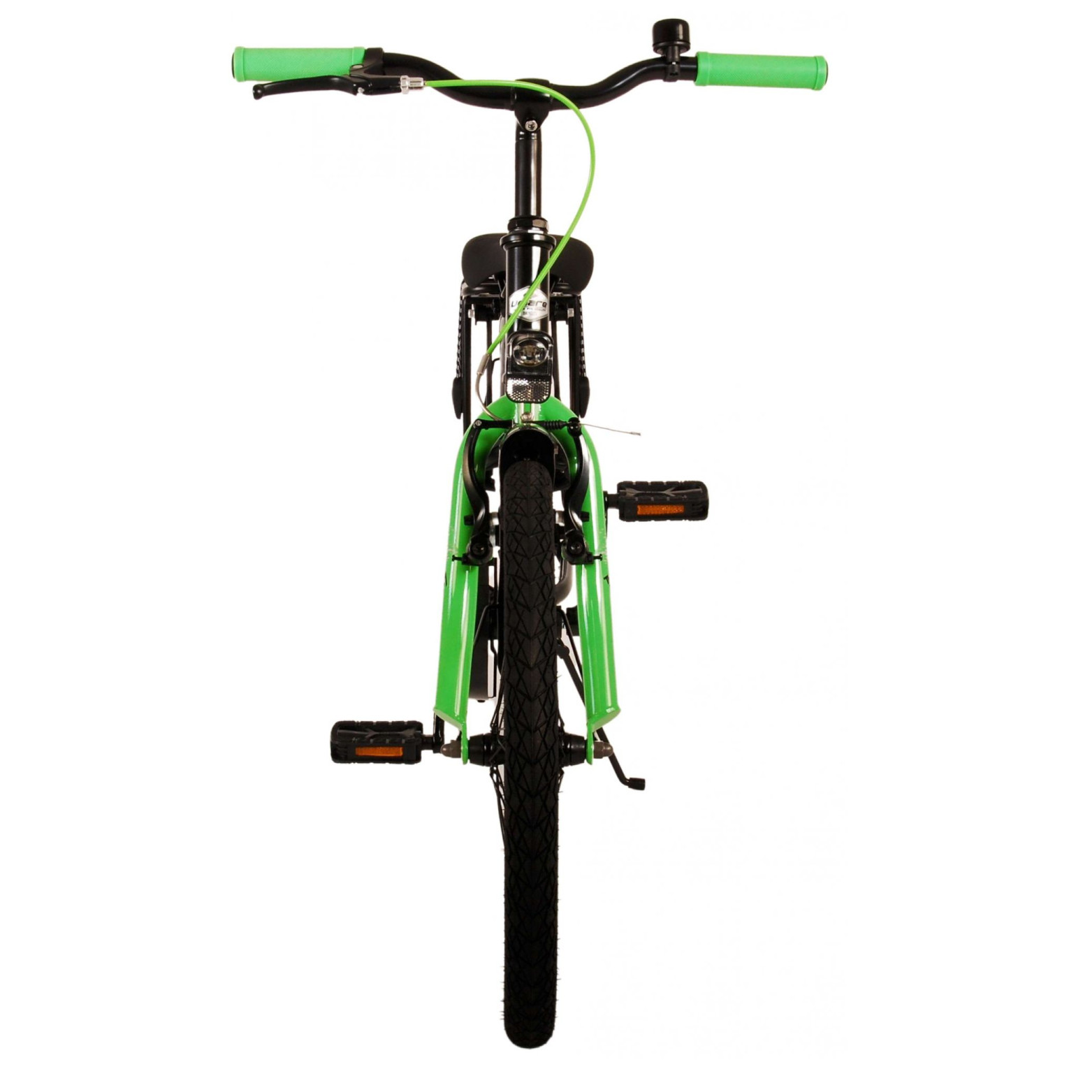 Vélo Volare Thombike - 20 pouces - Noir Vert