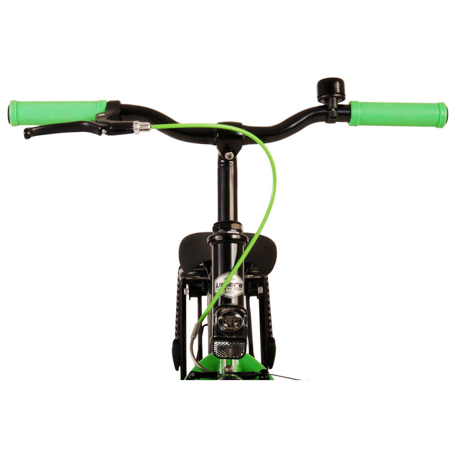 Vélo Volare Thombike - 20 pouces - Noir Vert