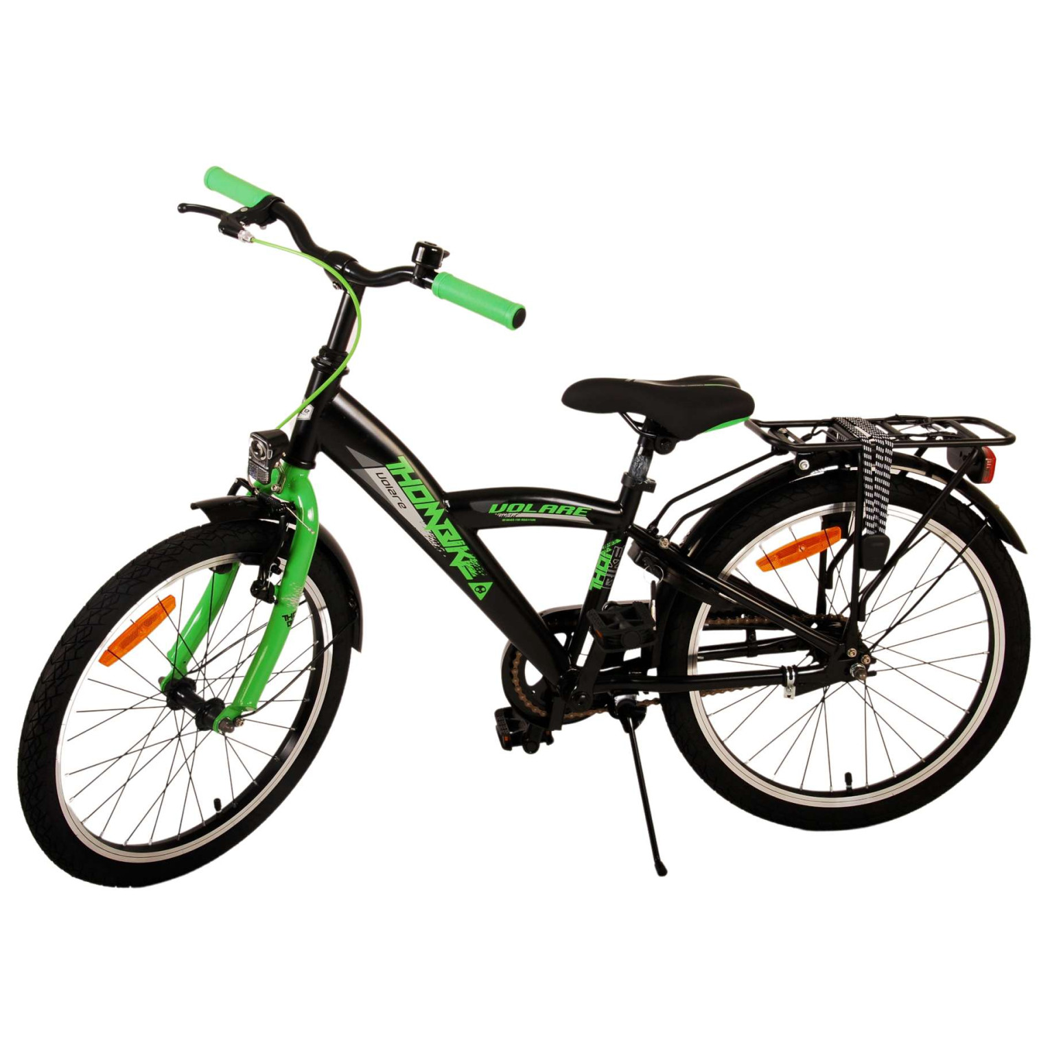 Vélo Volare Thombike - 20 pouces - Noir Vert