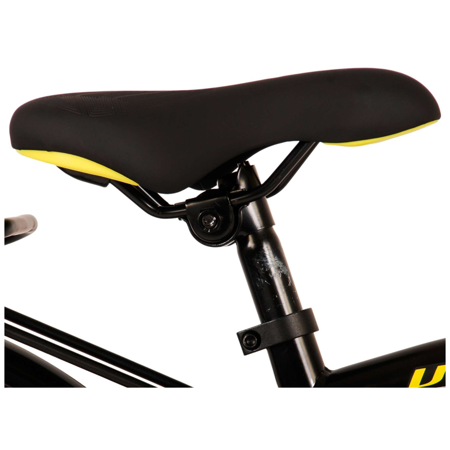 Volare Thombike Fiets - 20 inch - Zwart Geel