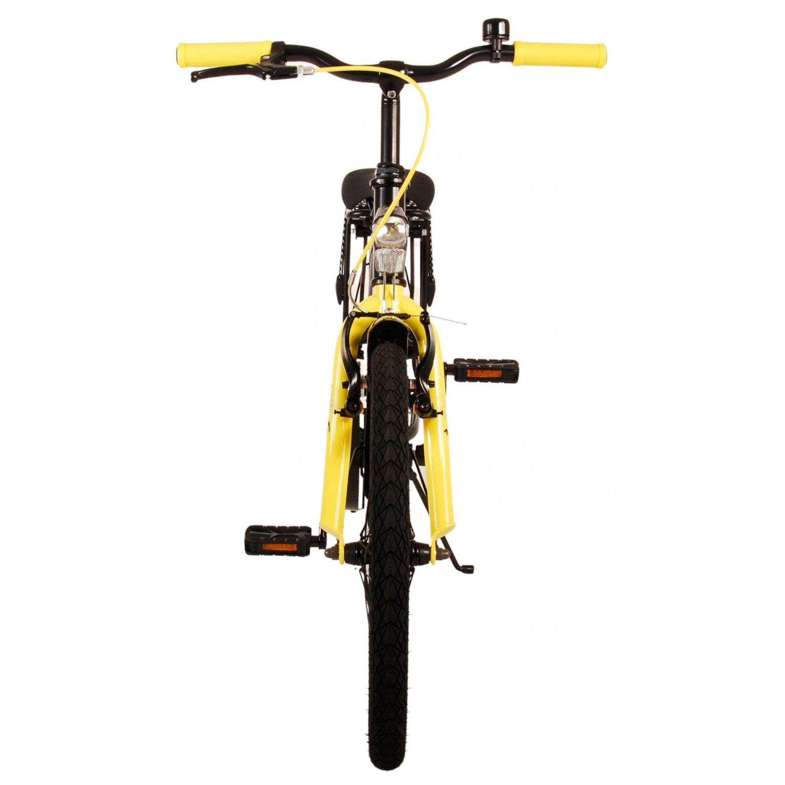 Volare Thombike Fiets - 20 inch - Zwart Geel