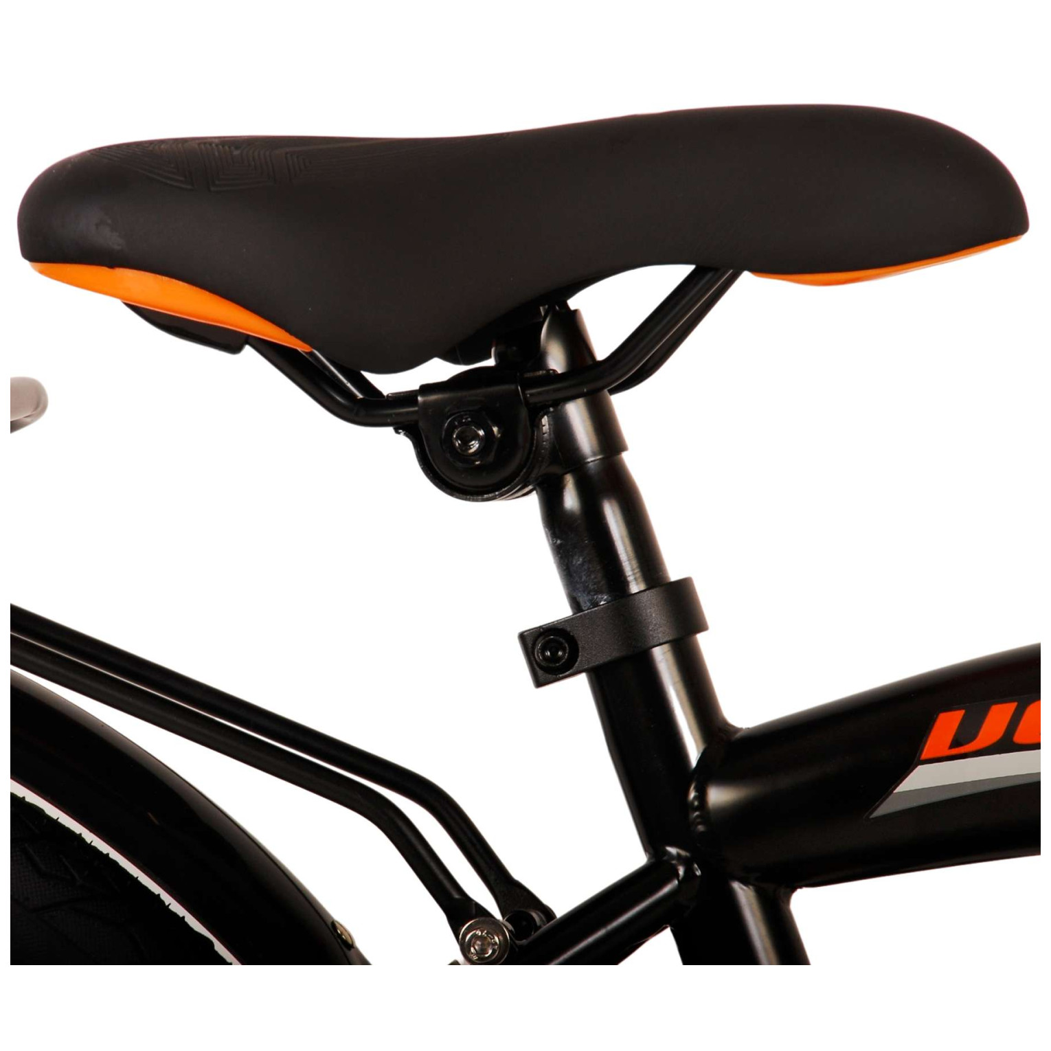 Vélo Volare Thombike - 20 pouces - Noir Orange