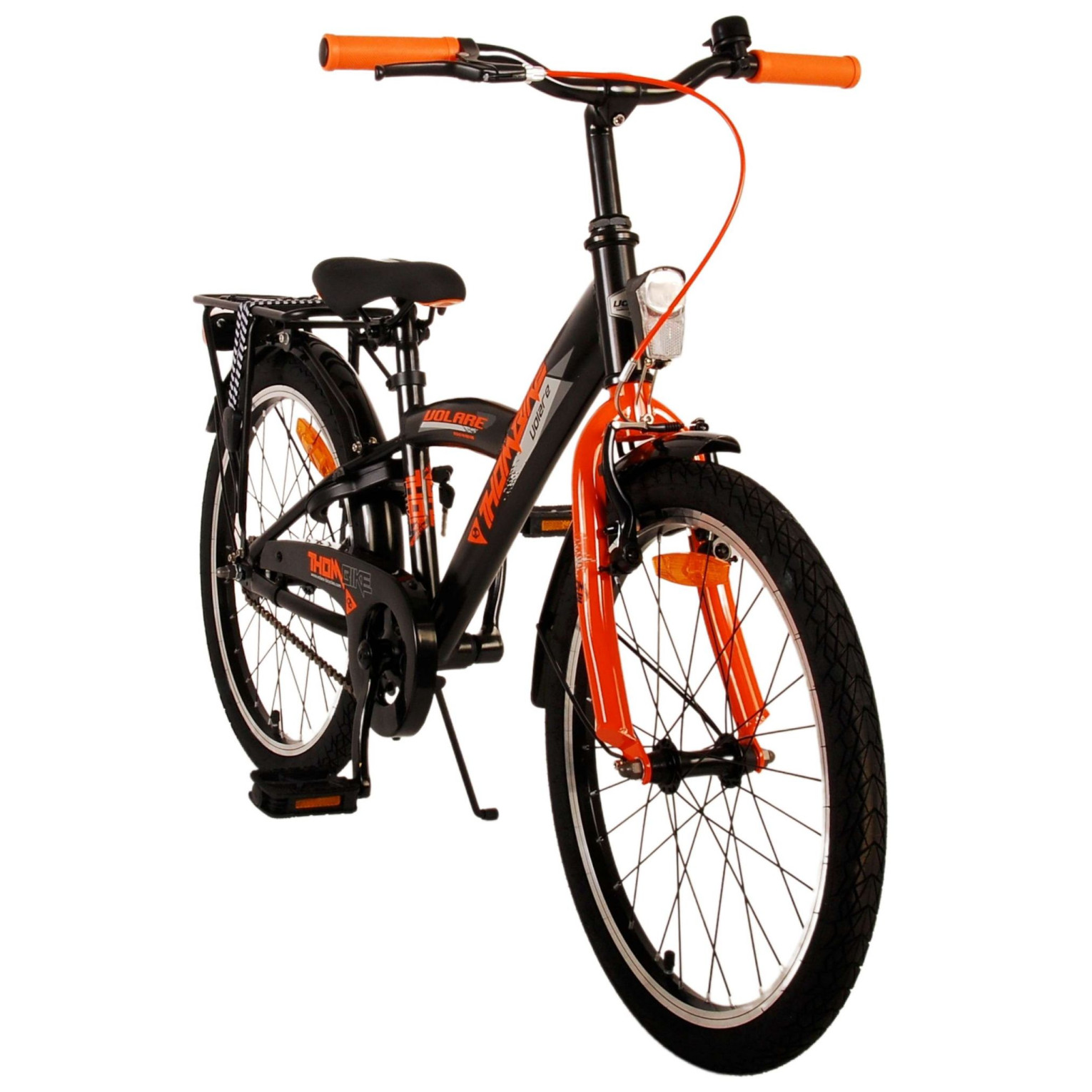 Vélo Volare Thombike - 20 pouces - Noir Orange