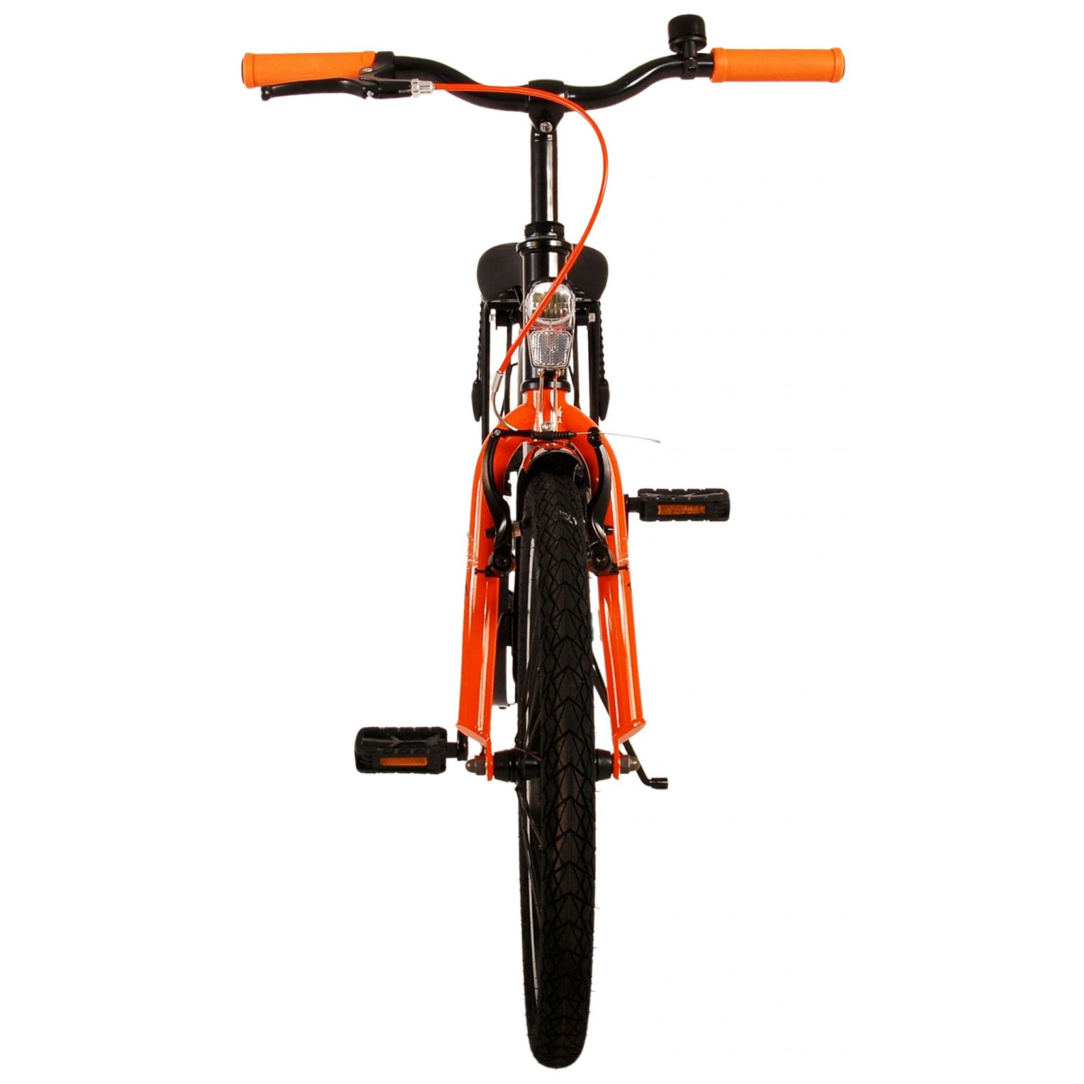 Volare Thombike Fiets - 20 inch - Zwart Oranje