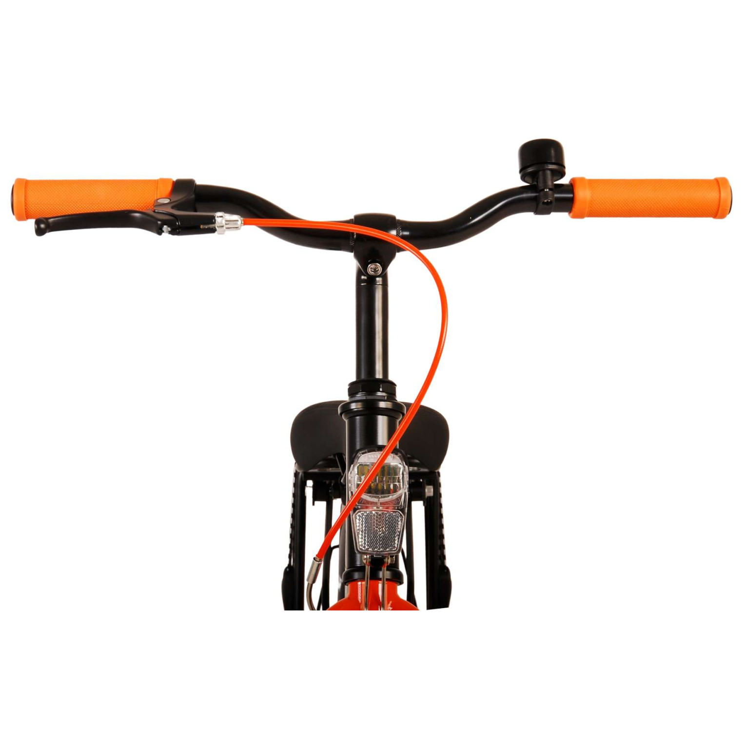 Volare Thombike Fiets - 20 inch - Zwart Oranje