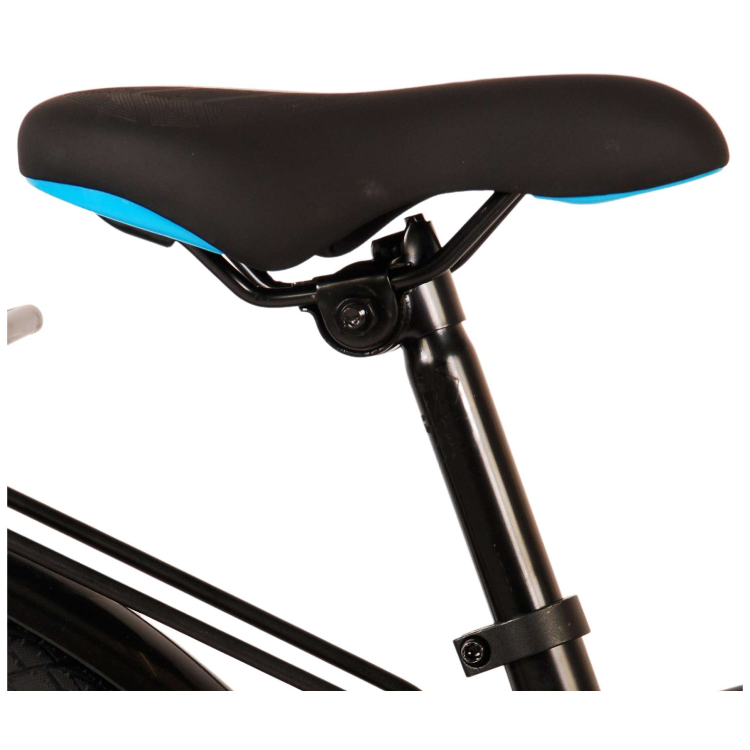 Volare Thombike Fiets - 24 inch - Zwart Blauw