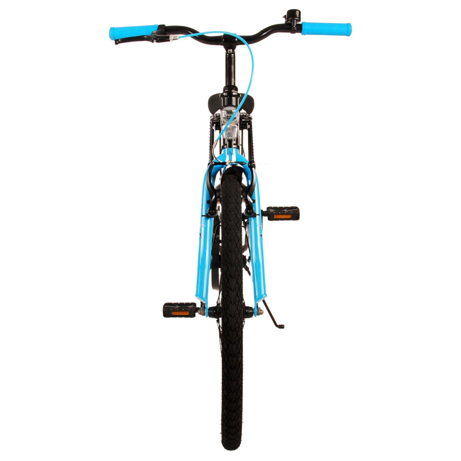 Volare Thombike Fiets - 24 inch - Zwart Blauw