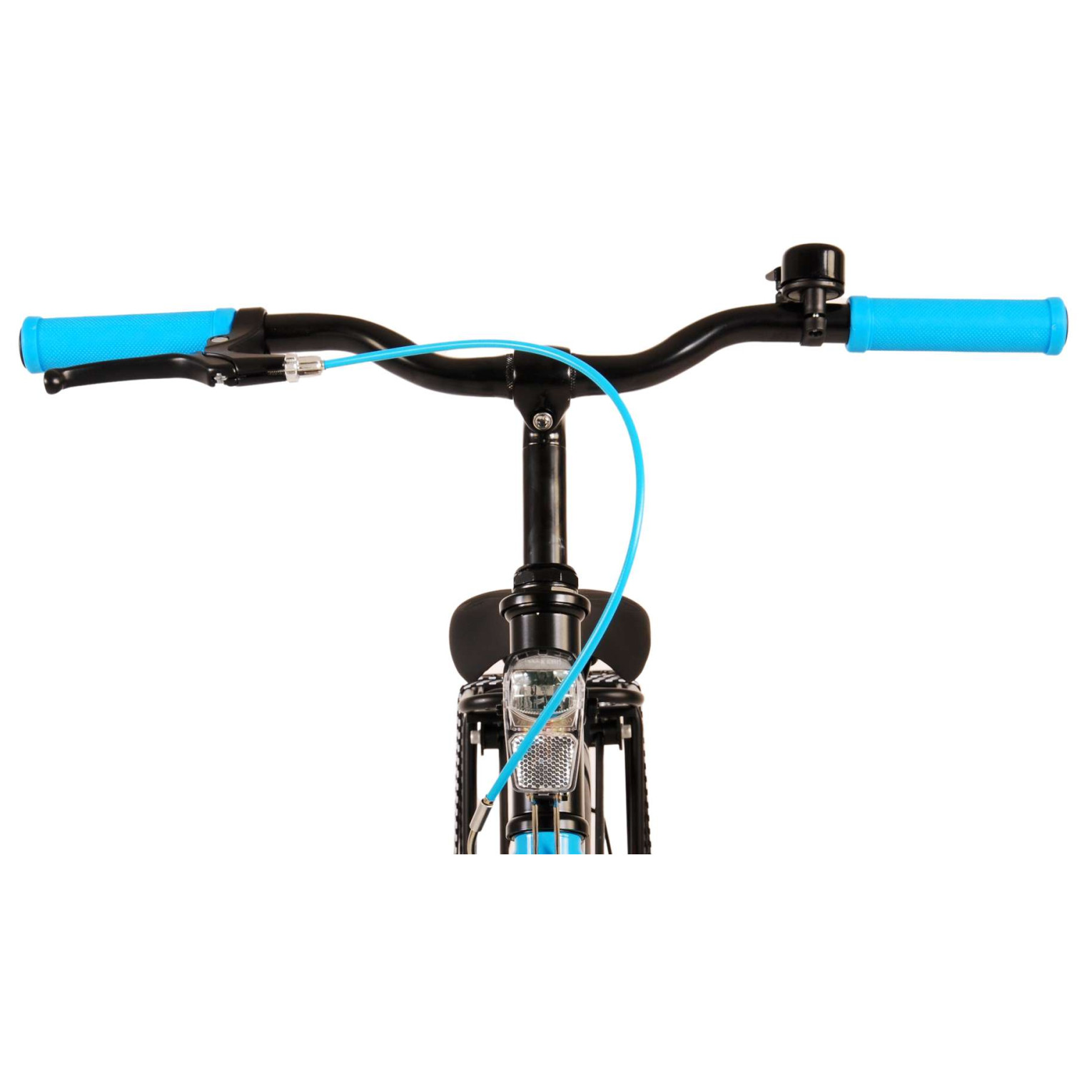 Volare Thombike Fiets - 24 inch - Zwart Blauw