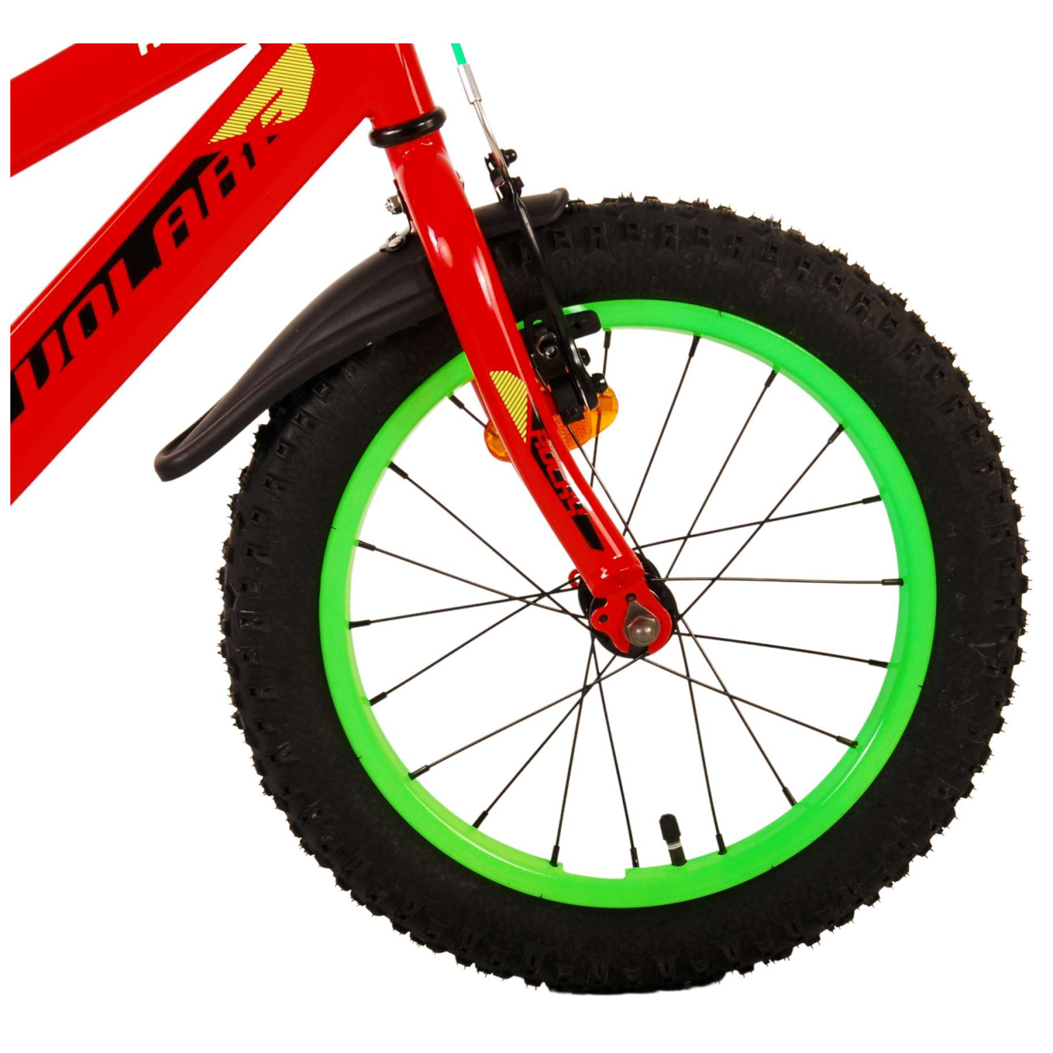 Volare Rocky Fiets - 16 inch - Rood