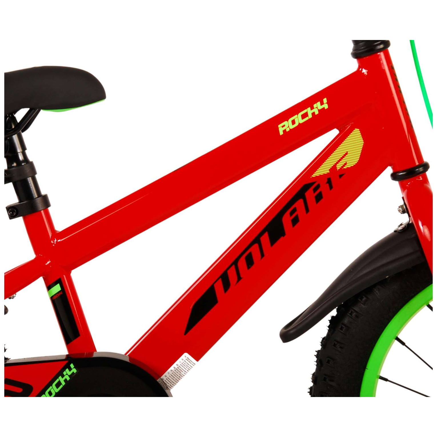 Volare Rocky Fiets - 16 inch - Rood