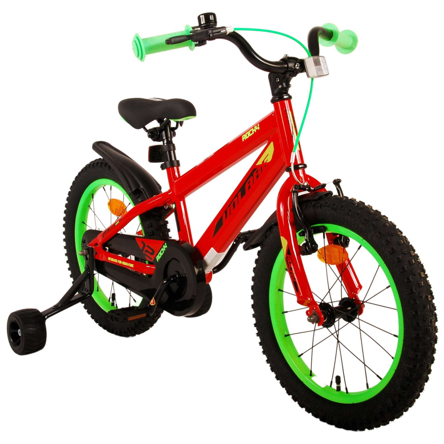 Volare Rocky Fiets - 16 inch - Rood