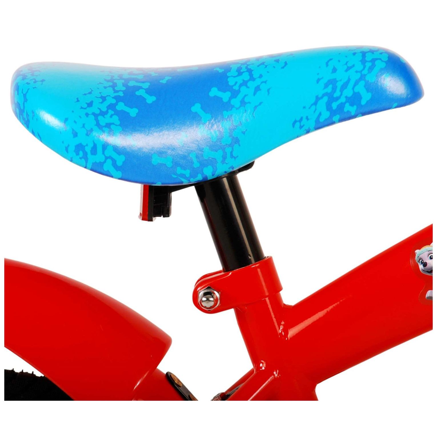 Paw Patrol Fiets - 14 inch - Rood/Blauw