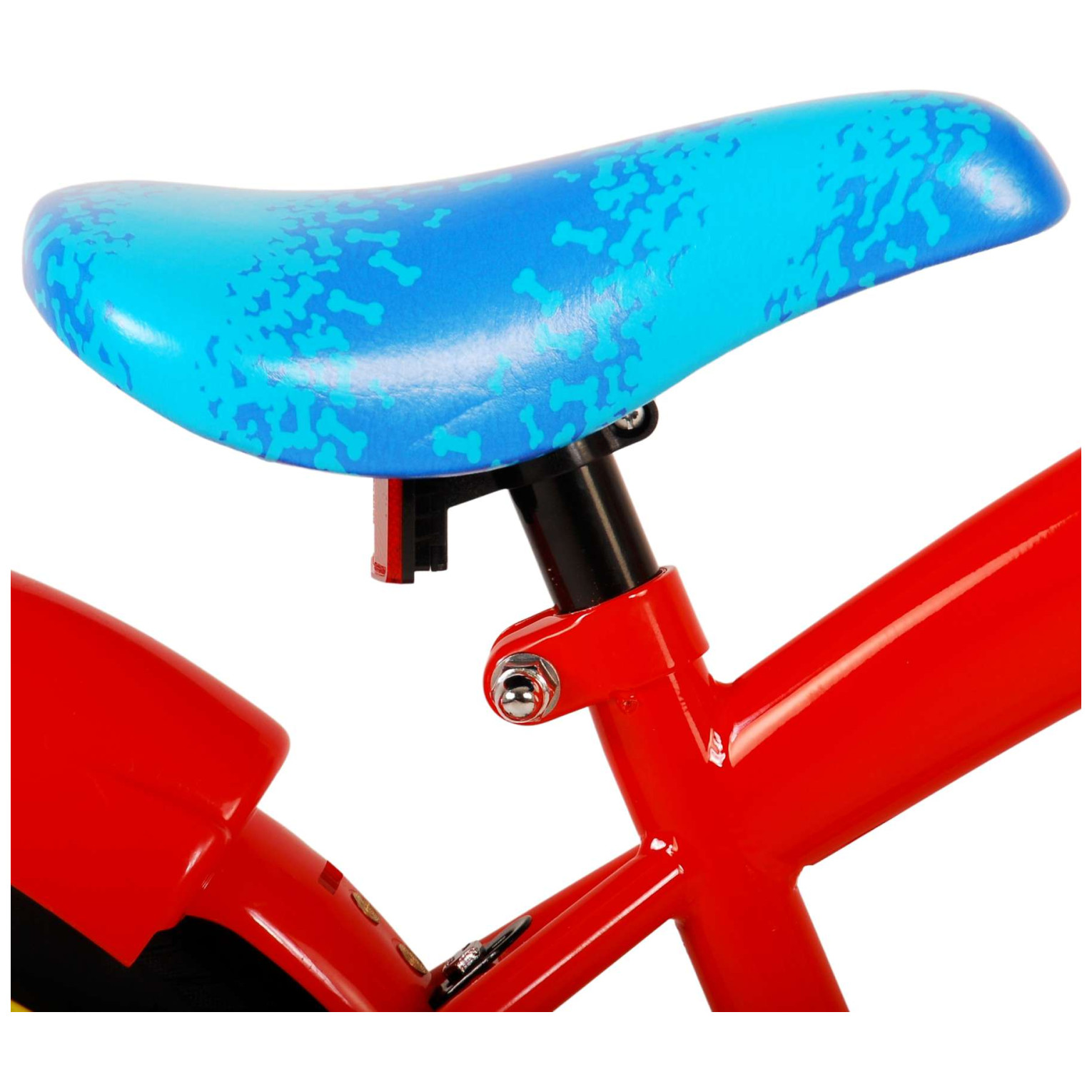 Paw Patrol Fiets - 16 inch - Rood Blauw