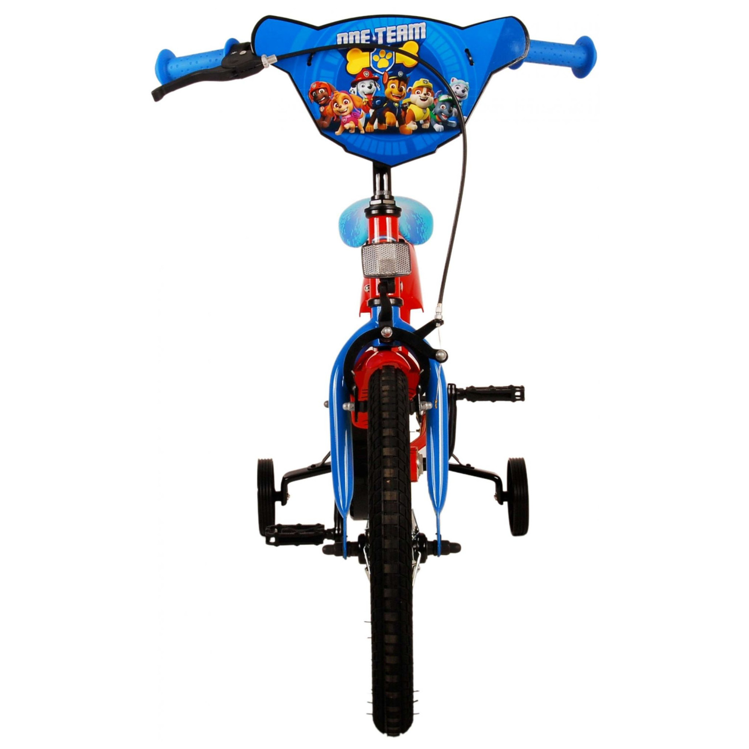 Paw Patrol Fiets - 16 inch - Rood Blauw