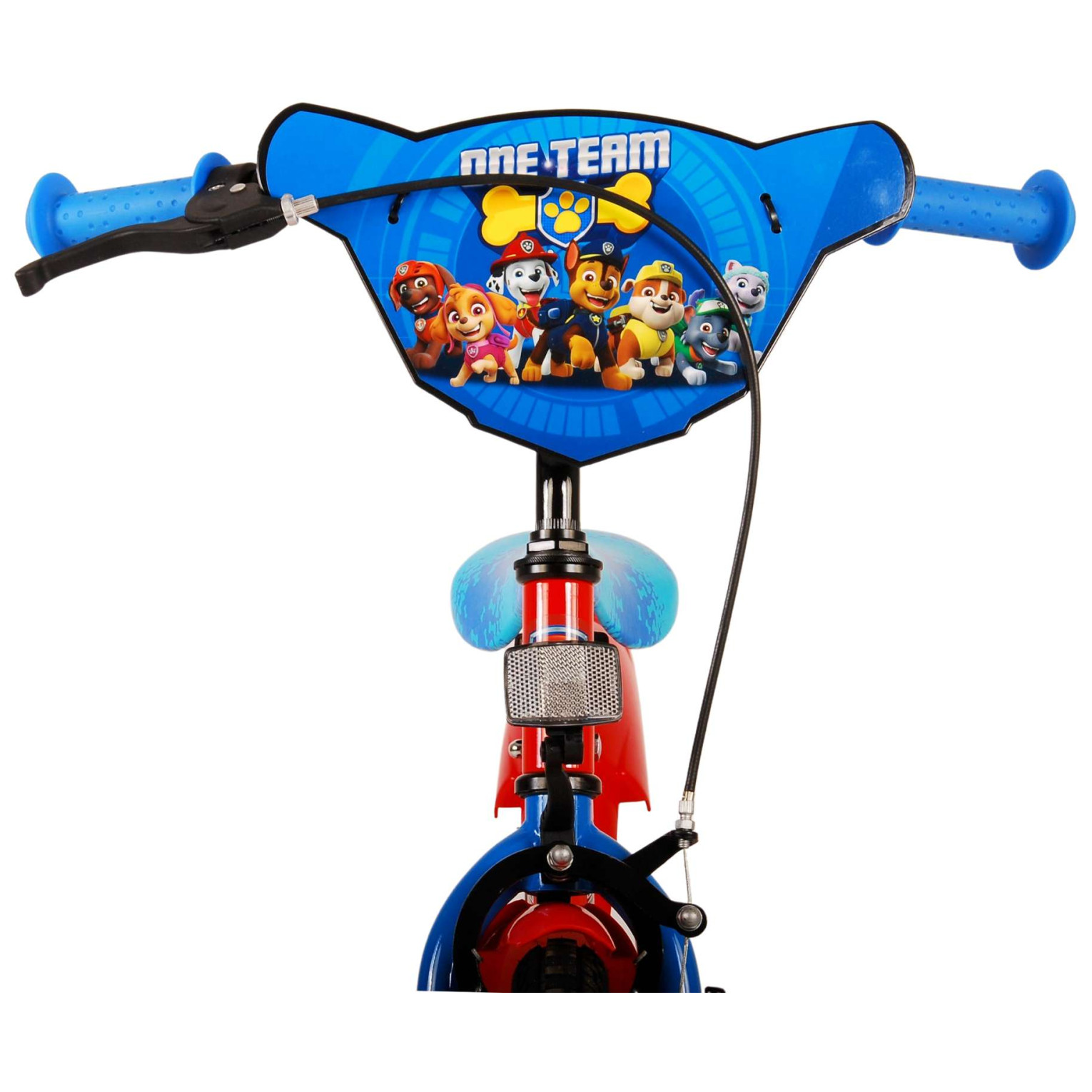 Paw Patrol Fiets - 16 inch - Rood Blauw